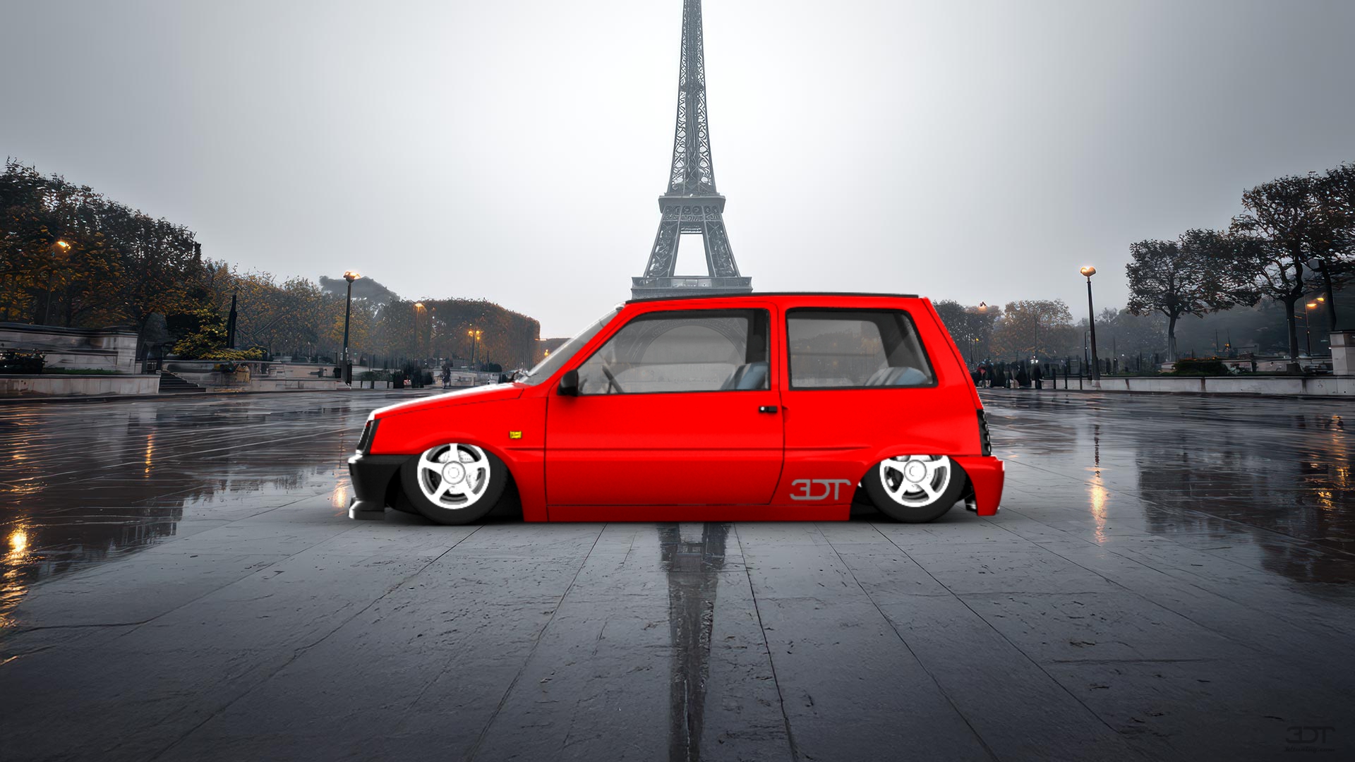 Lada Oka 3 Door Hatchback 1988 tuning
