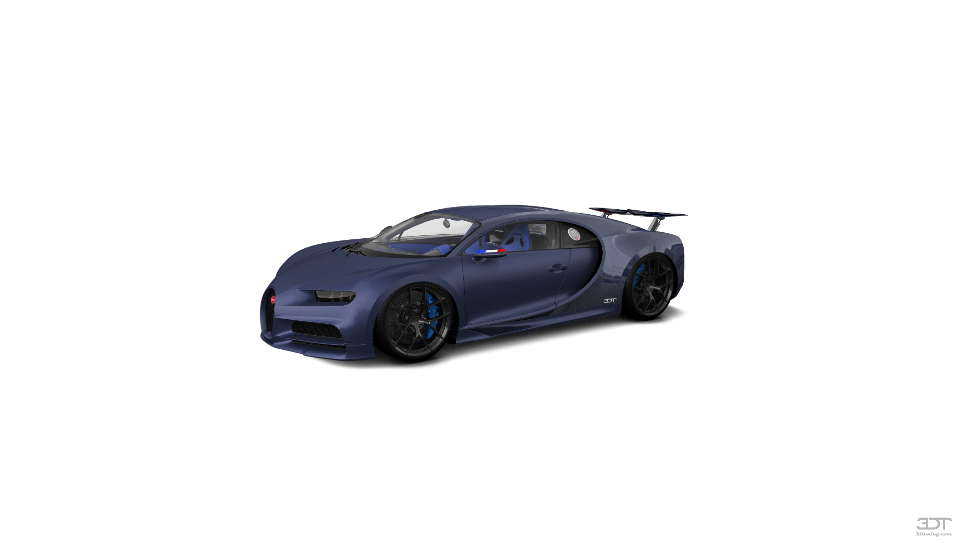 Bugatti Chiron 2 Door Coupe 2016 tuning