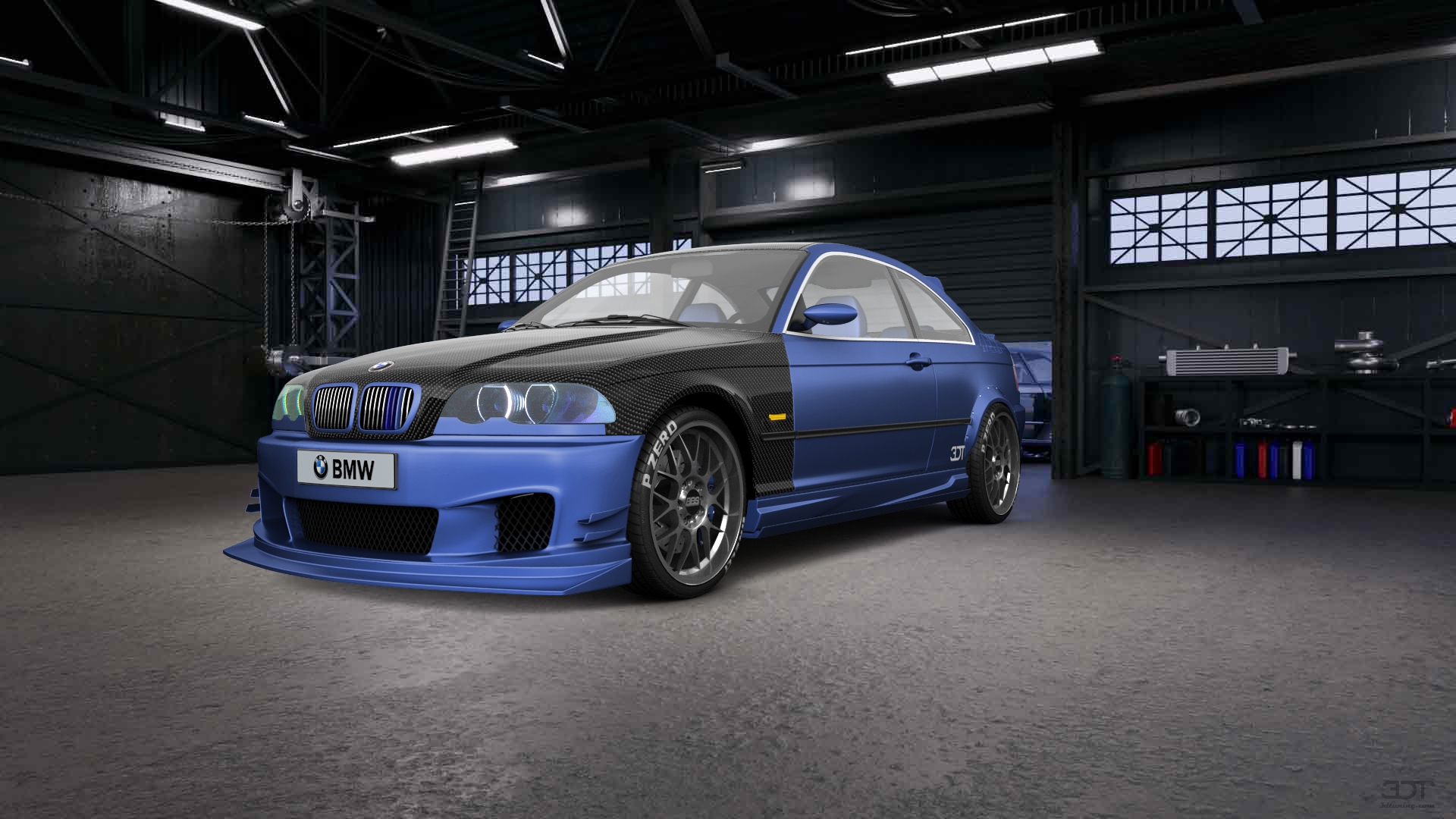 BMW 3 Series 2 Door Coupe 2001 tuning