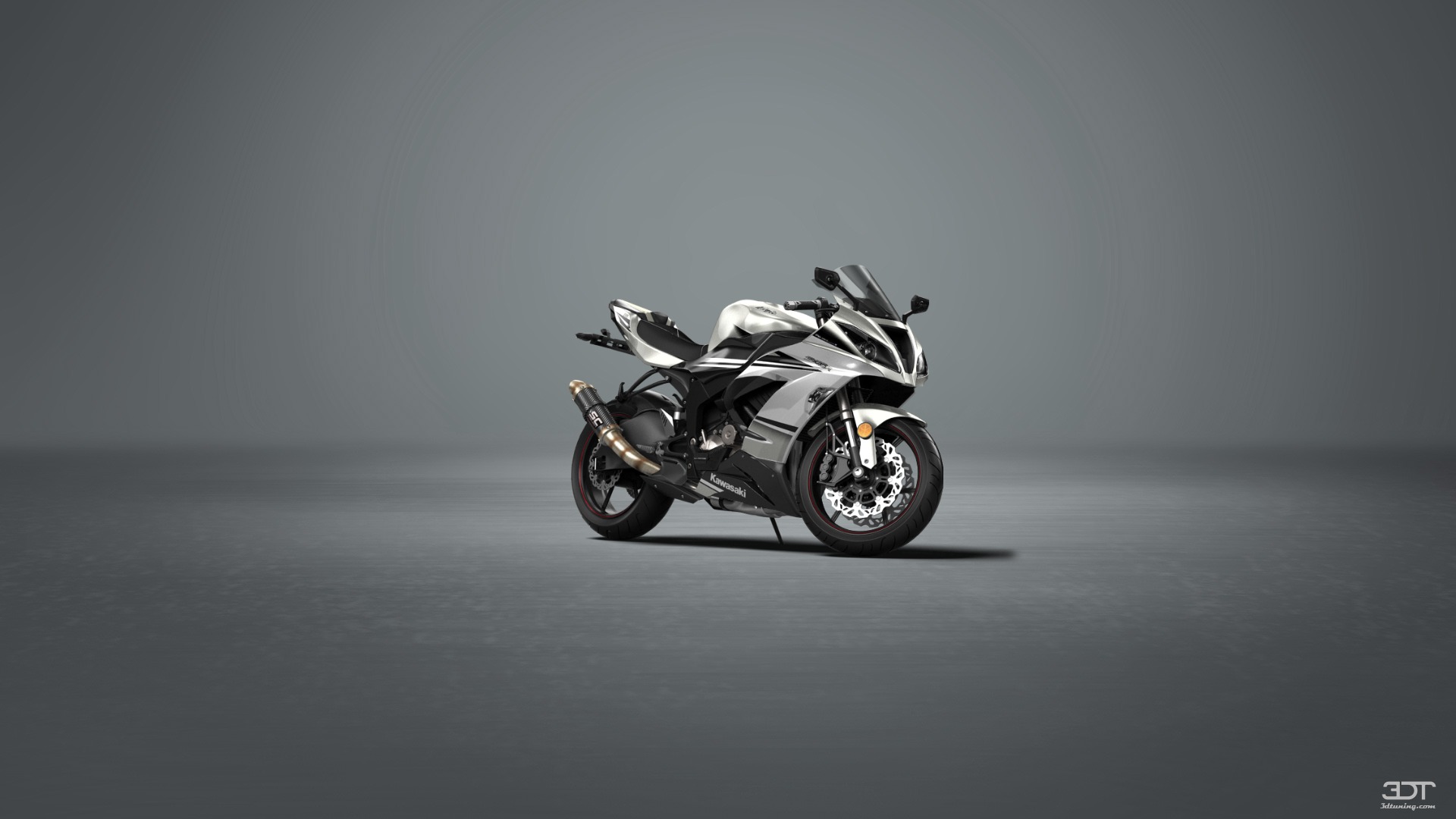 Kawasaki Ninja ZX 6R Sport Bike 2015