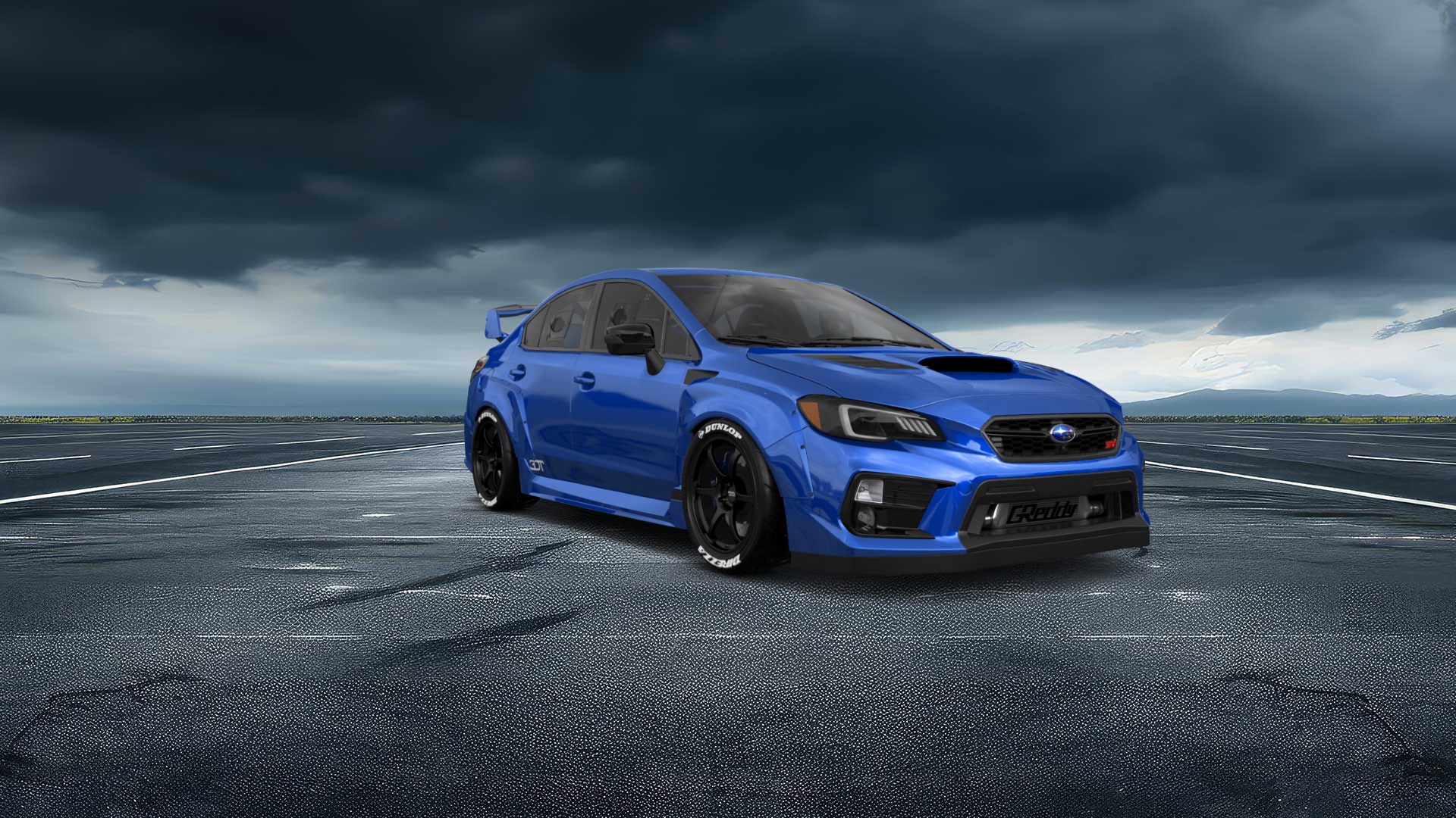 Subaru WRX 4 Door Saloon 2018