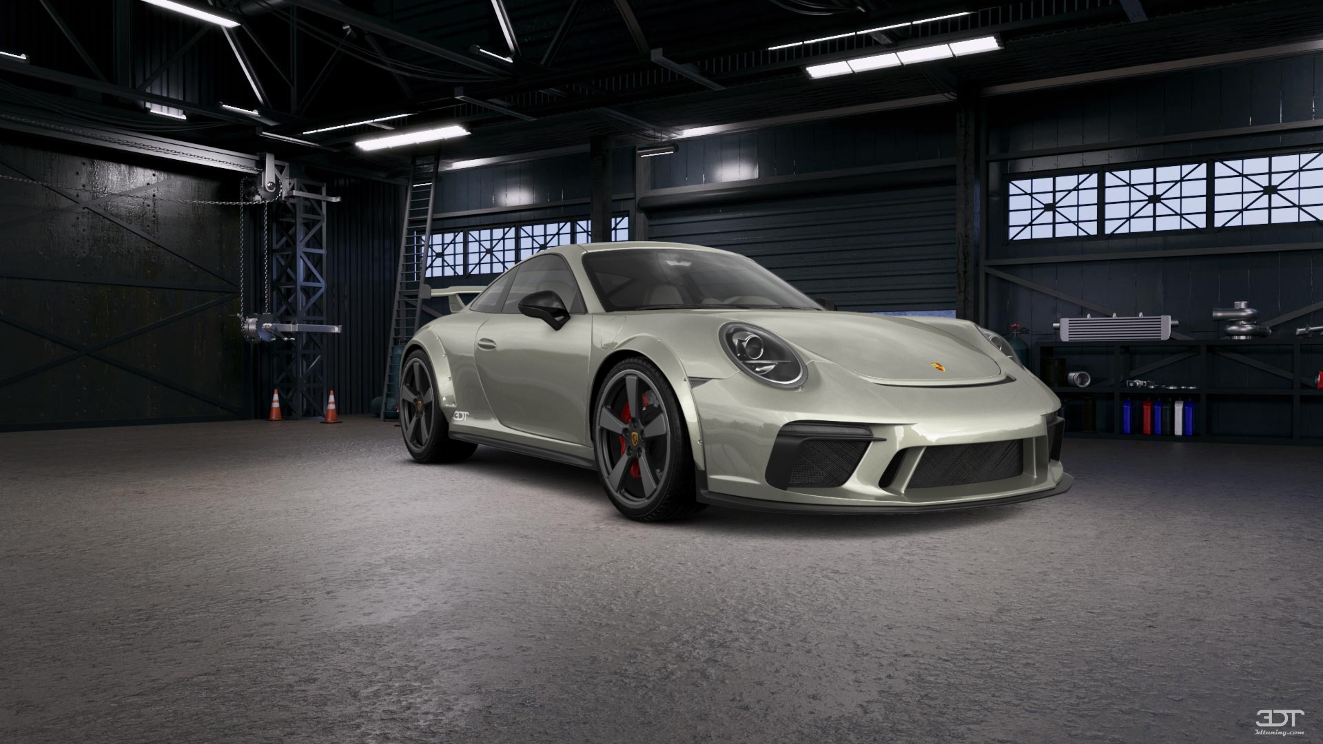 Porsche 911 Carrera 2 Door Coupe 2011