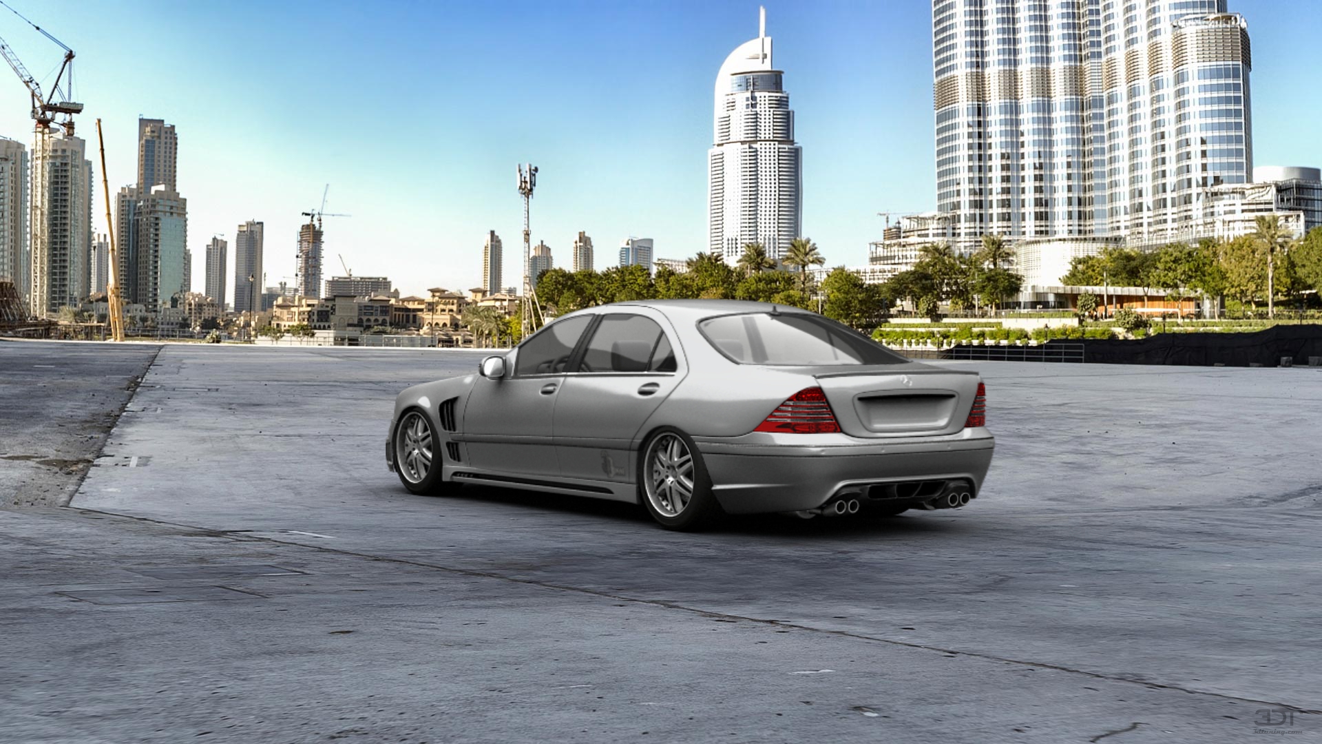 Mercedes S class Sedan 1998 tuning