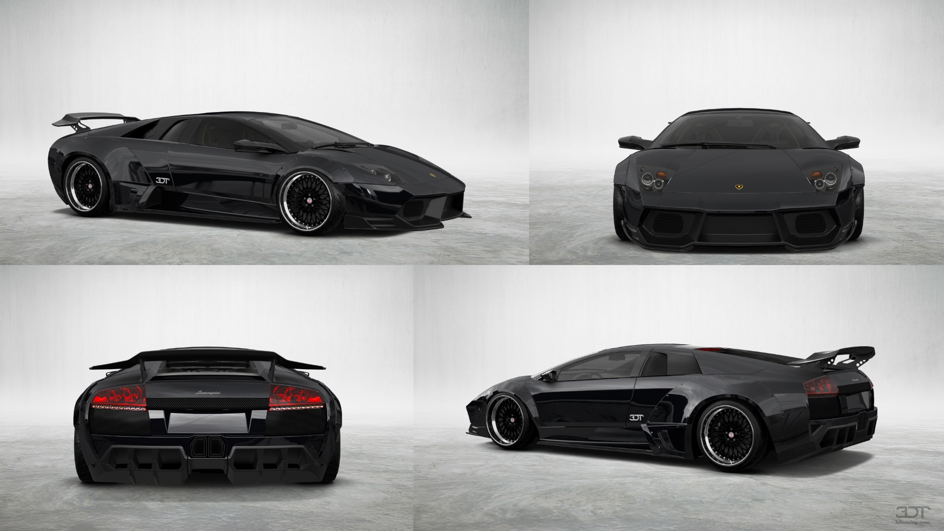 Lamborghini Murcielago 2 Door Coupe 2001 tuning