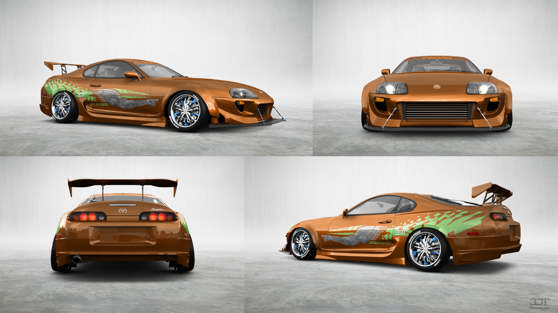 Toyota Supra 2 Door Coupe 2000