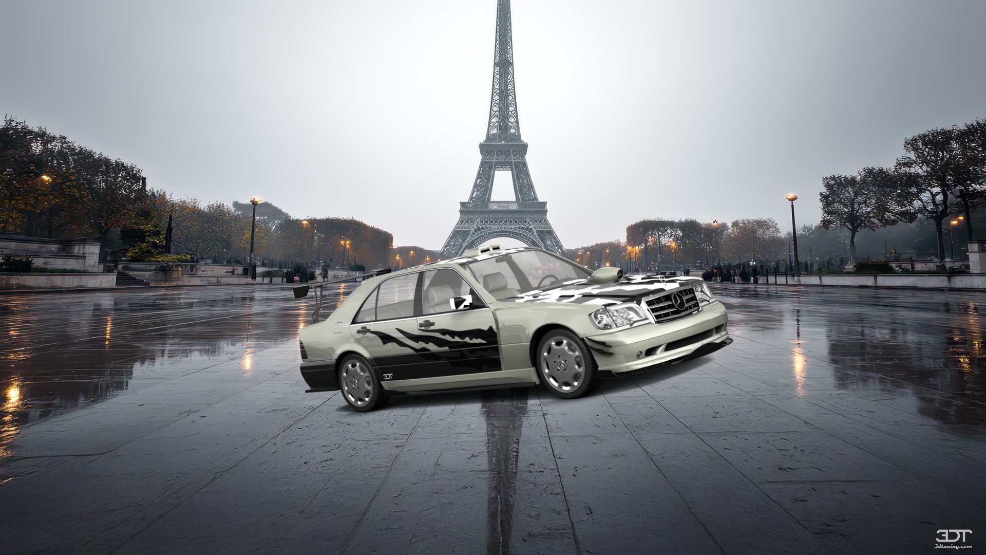 Mercedes S Class Sedan 1992 tuning