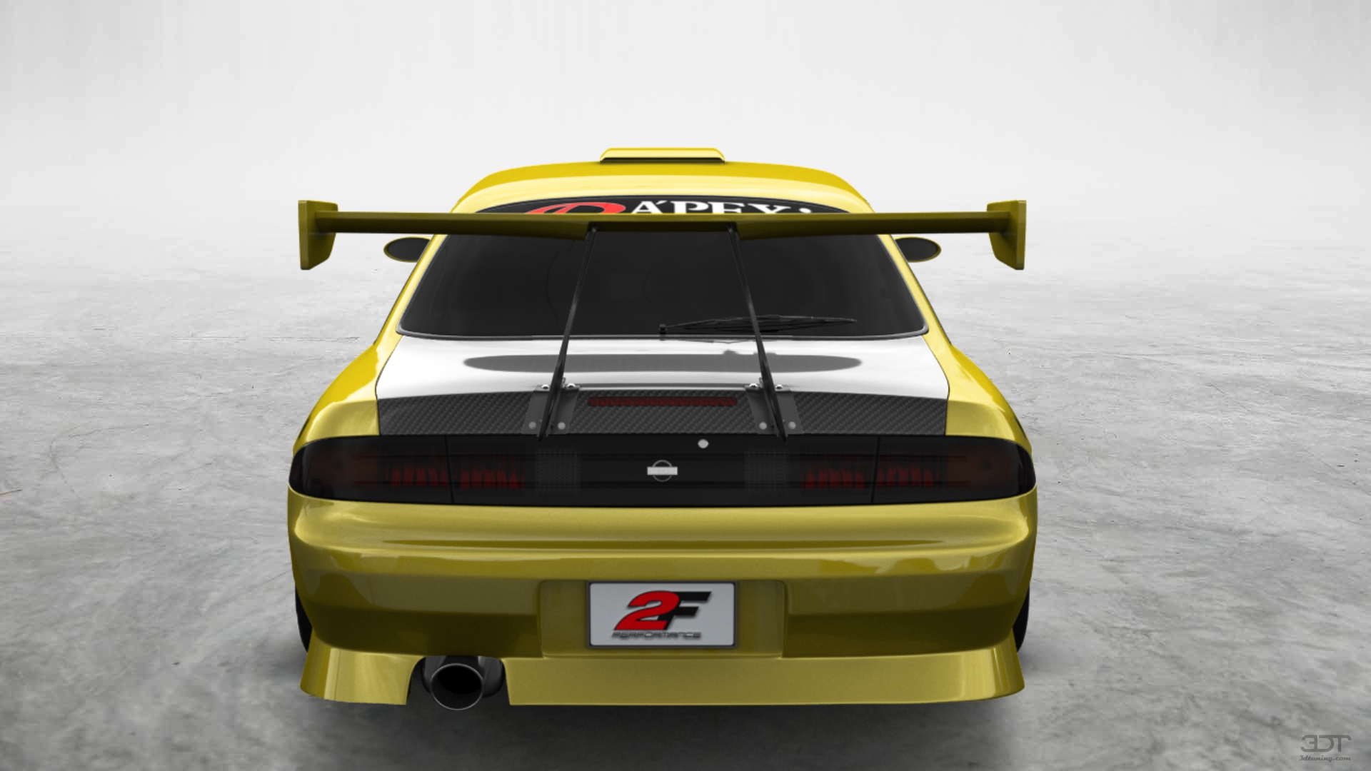 Nissan Silvia S14 2 Door Coupe 1995 tuning