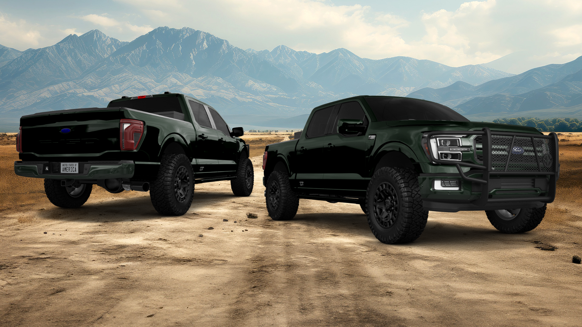Ford F-150 SuperCrew 4 Door pickup truck 2024