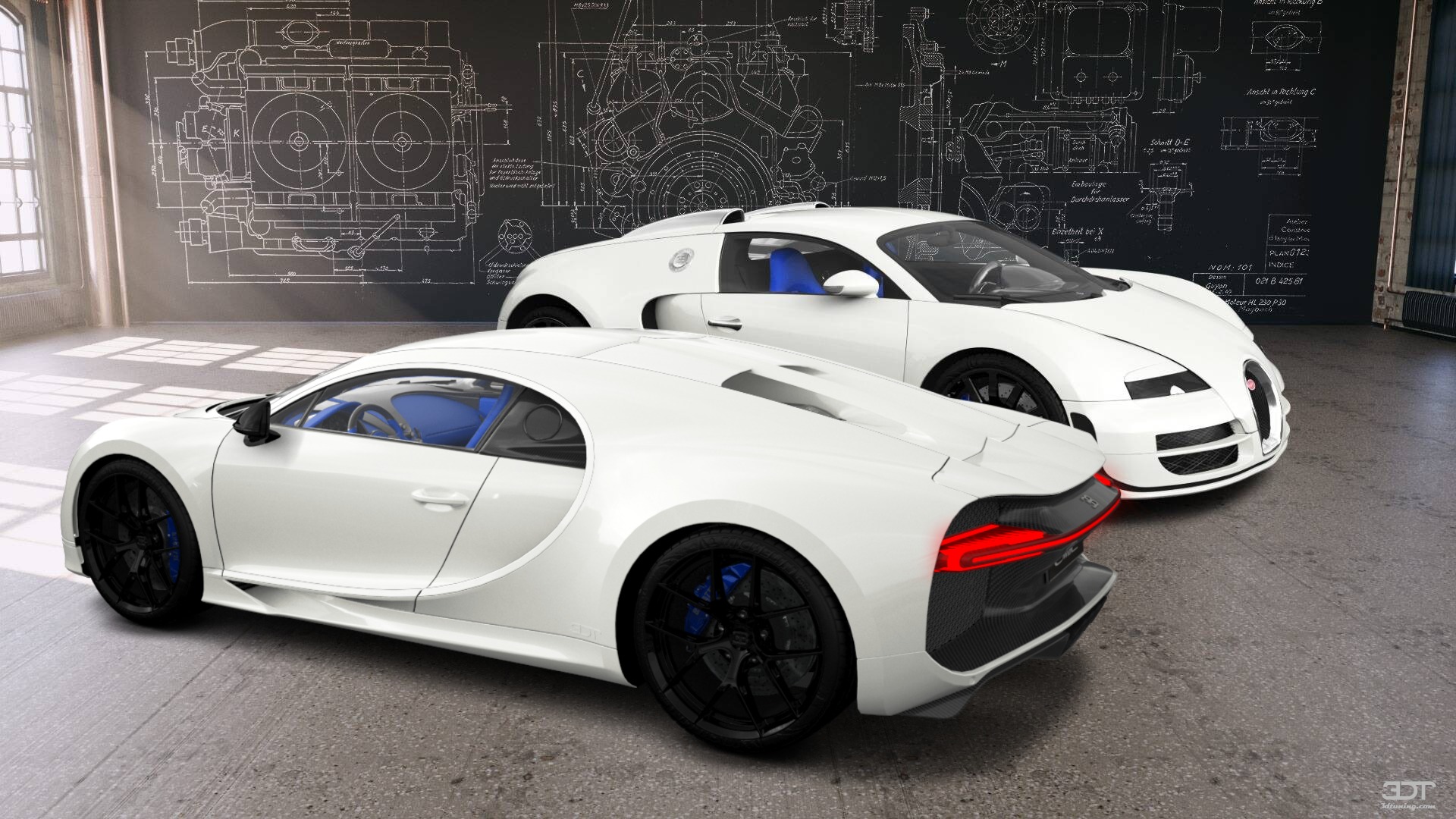 Bugatti Chiron 2 Door Coupe 2016 Images