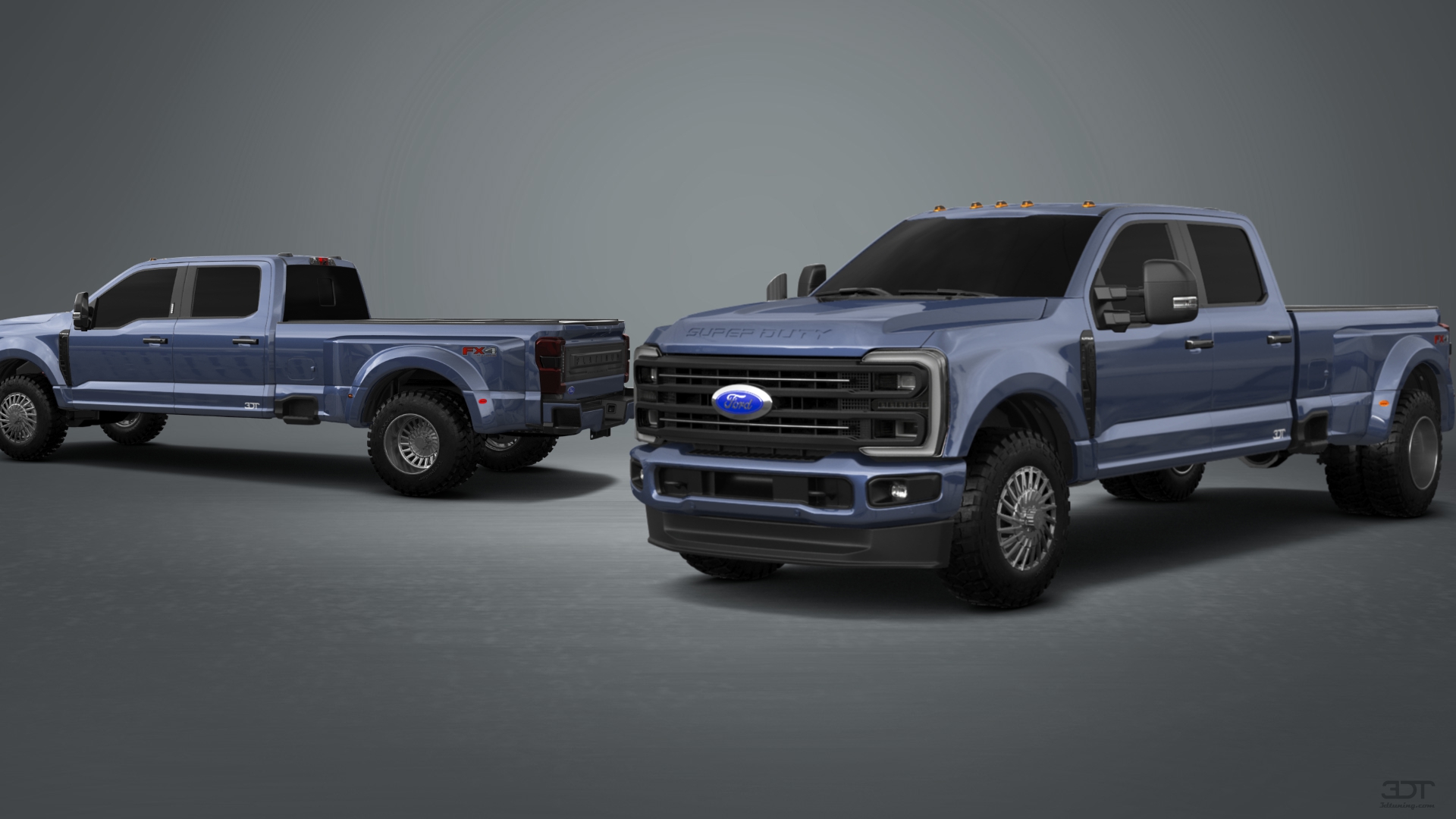 Ford F-350 DRW Crew Cab 4 Door pickup truck 2023 tuning
