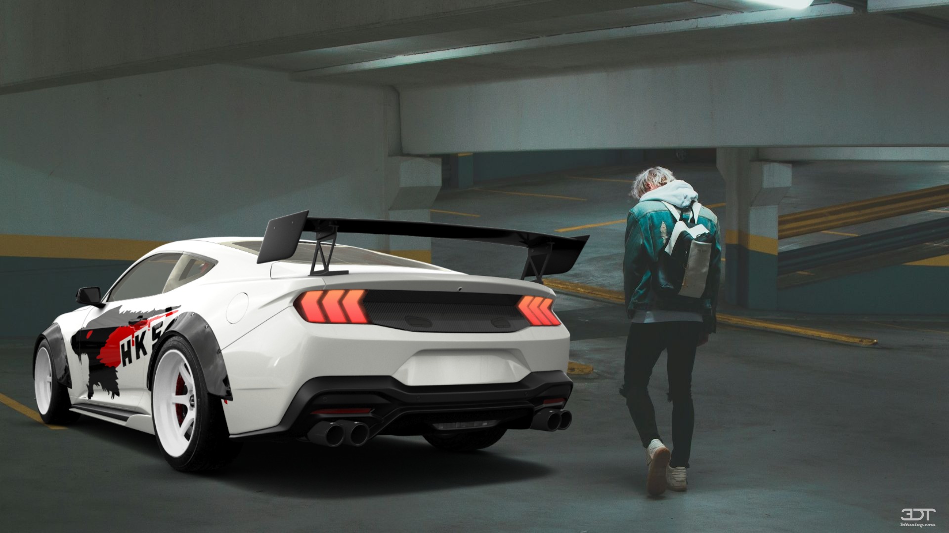 Ford Mustang 2 Door Coupe 2024 Images