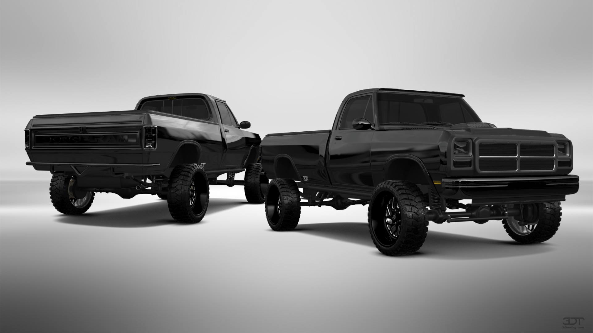 Dodge Ram 2 Door pickup truck 1991