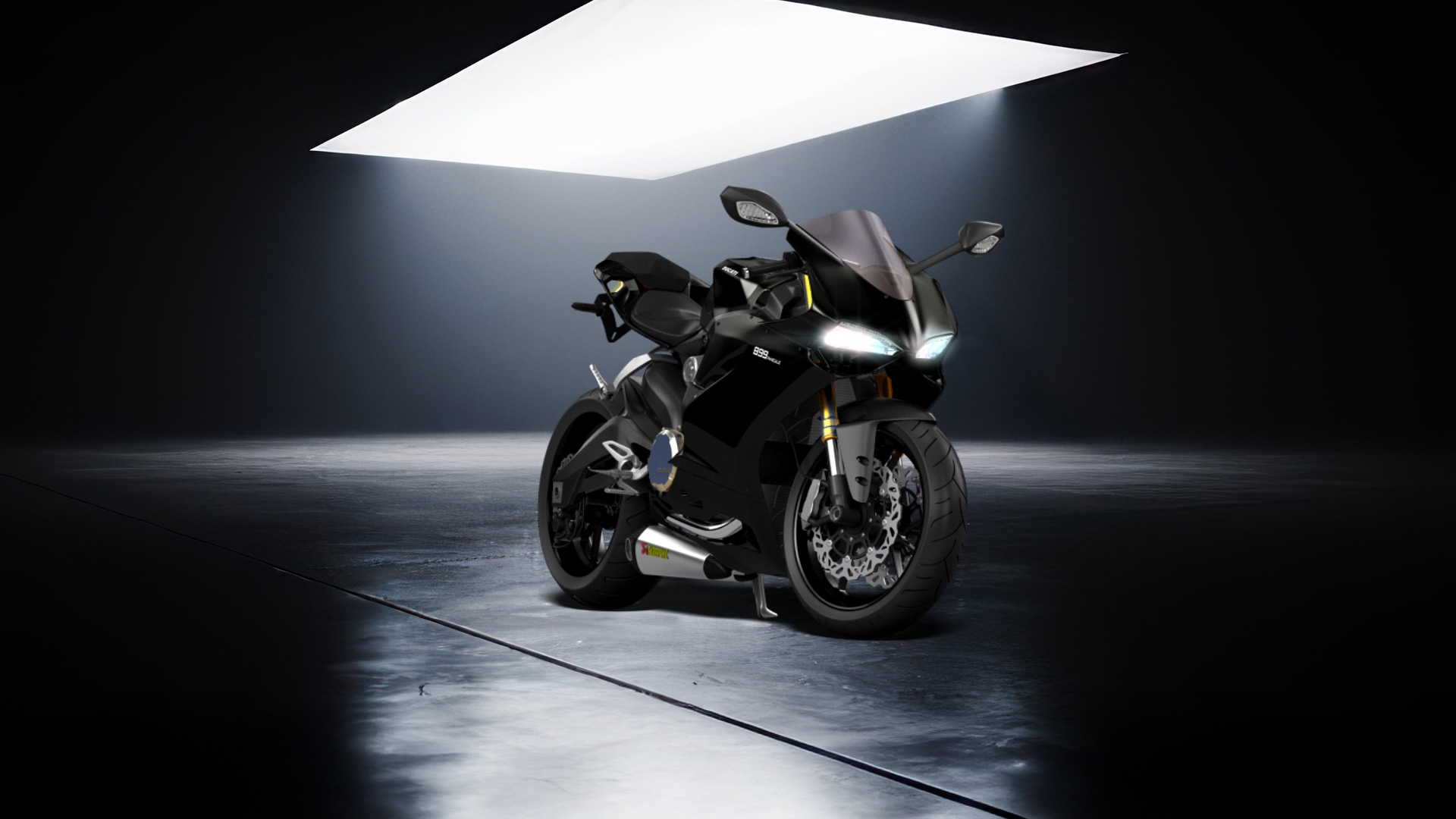 Ducati 899 Panigale Sport Bike 2015 tuning
