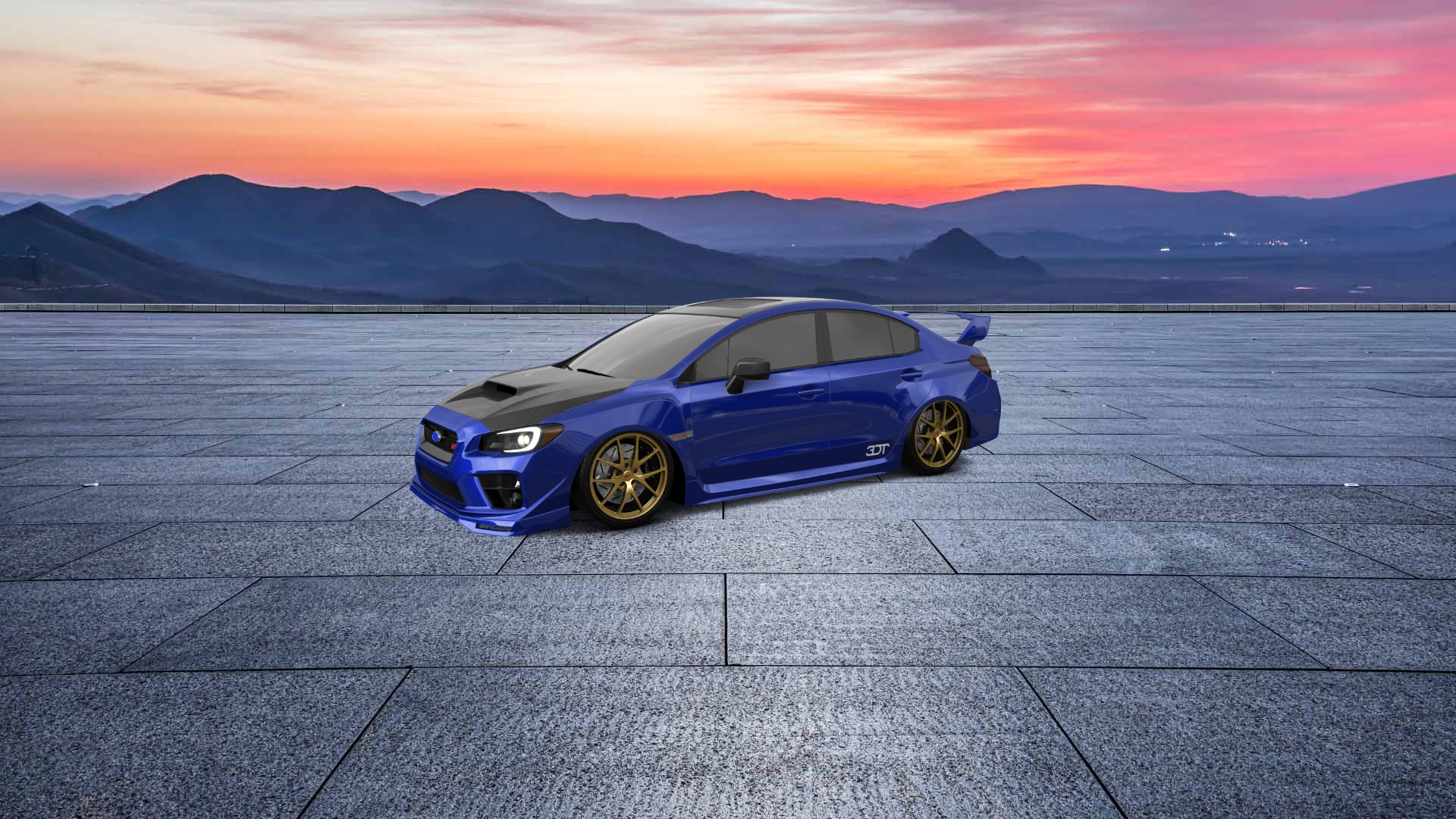 Subaru Impreza WRX STI 4 Door Saloon 2015 tuning