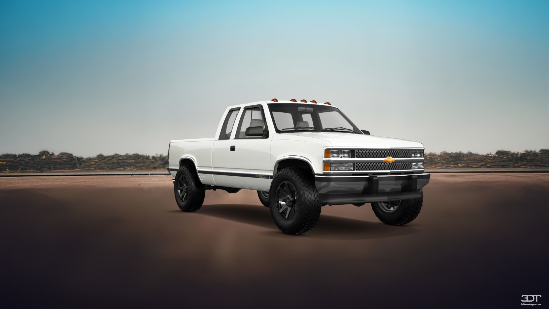 Chevrolet K2500 Extended Cab Pickup 1989