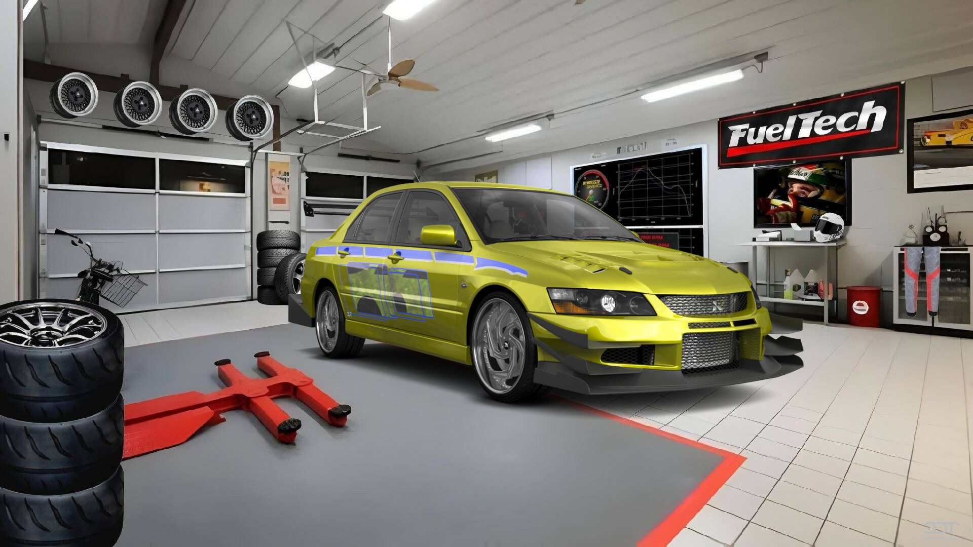 Mitsubishi Lancer Evo IX 4 Door Saloon 2005
