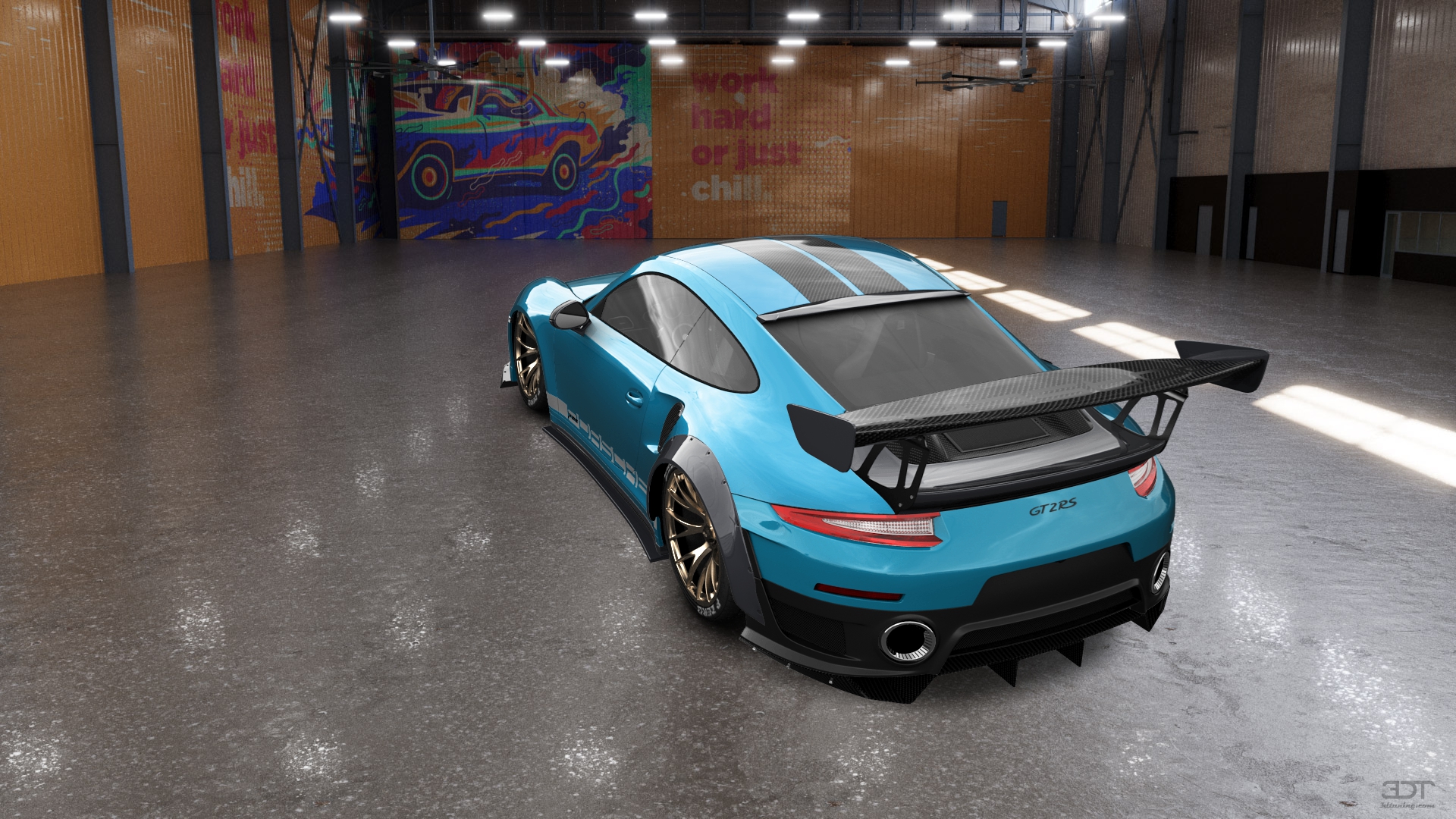 Porsche 911 Turbo S 2 Door Coupe 2014