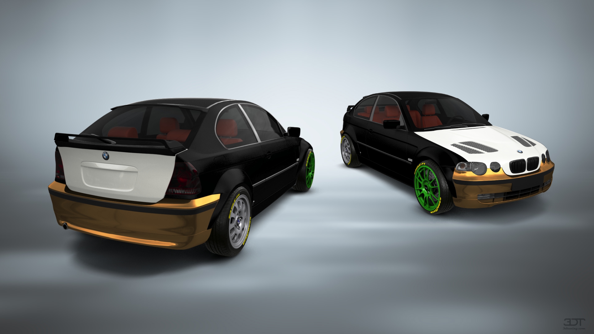 BMW 3 Series Compact 2000