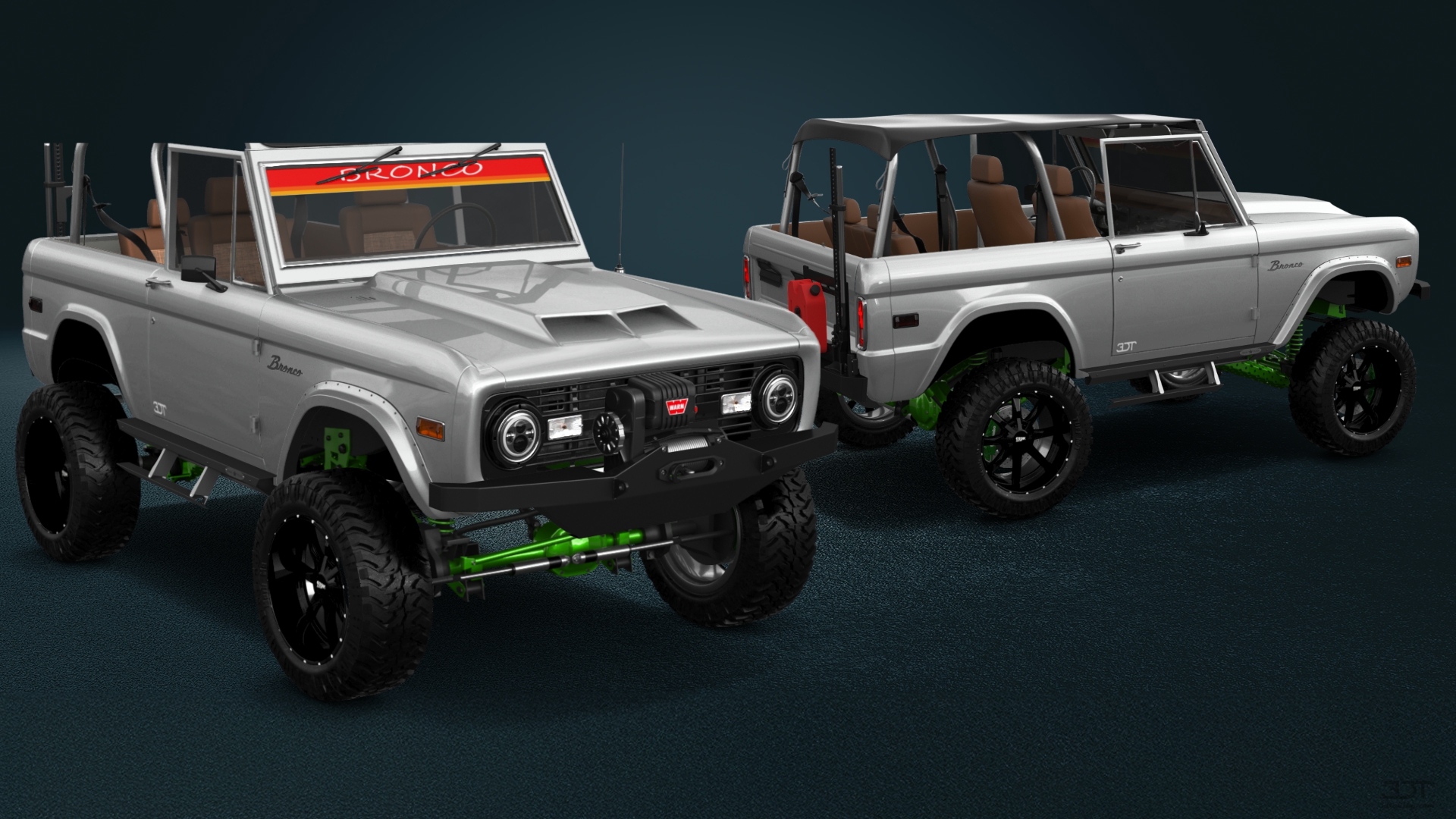 Ford Bronco 3 Door SUV 1965 tuning