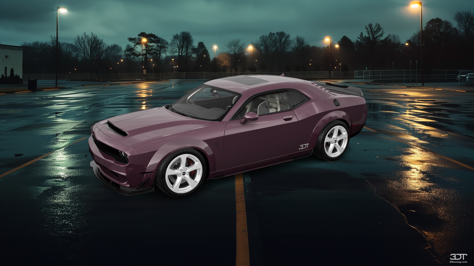 Dodge Challenger 2 Door Coupe 2015 tuning