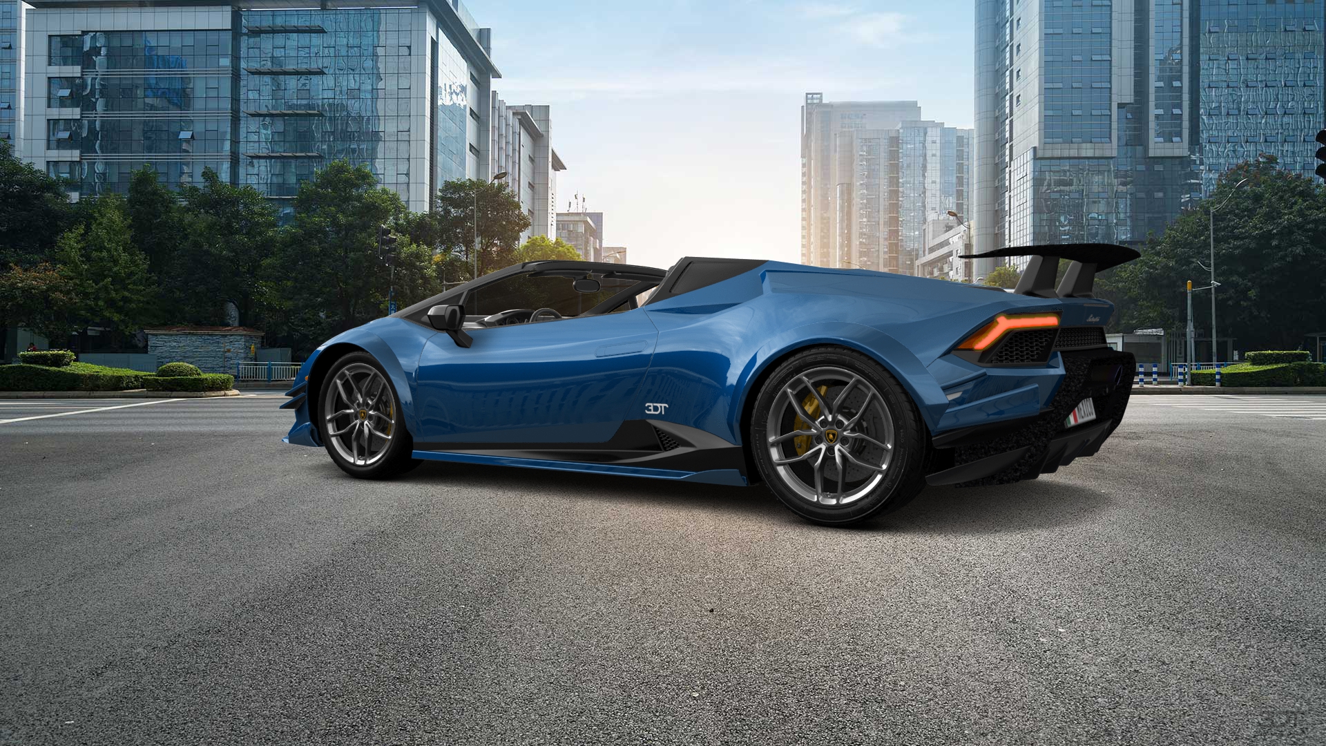Lamborghini Huracan Spyder 2 Door Convertible 2016 tuning