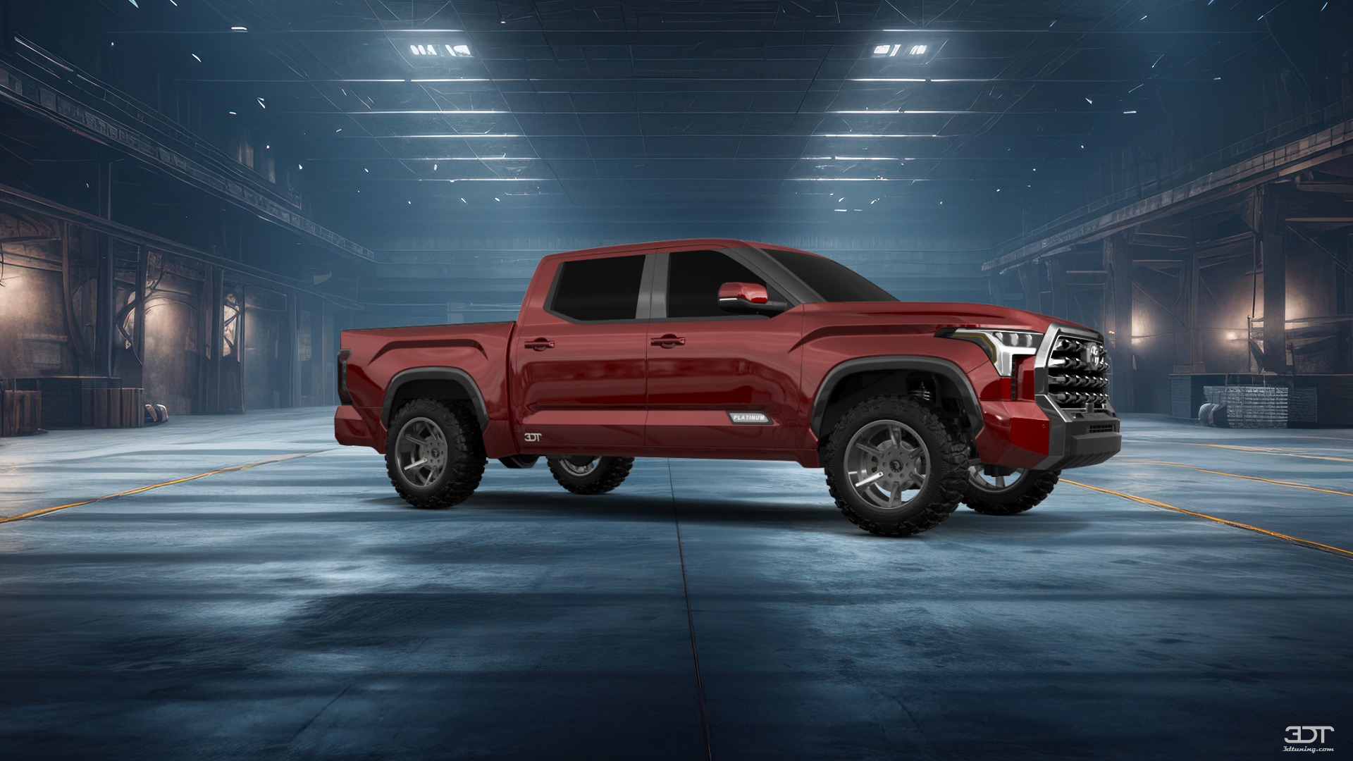 Toyota Tundra 4 Door pickup truck 2022