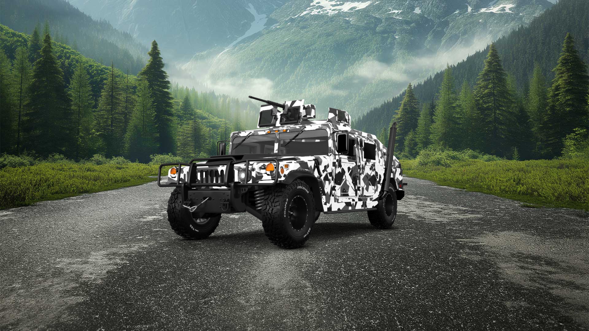 Hummer H1 4 Door SUV 1992