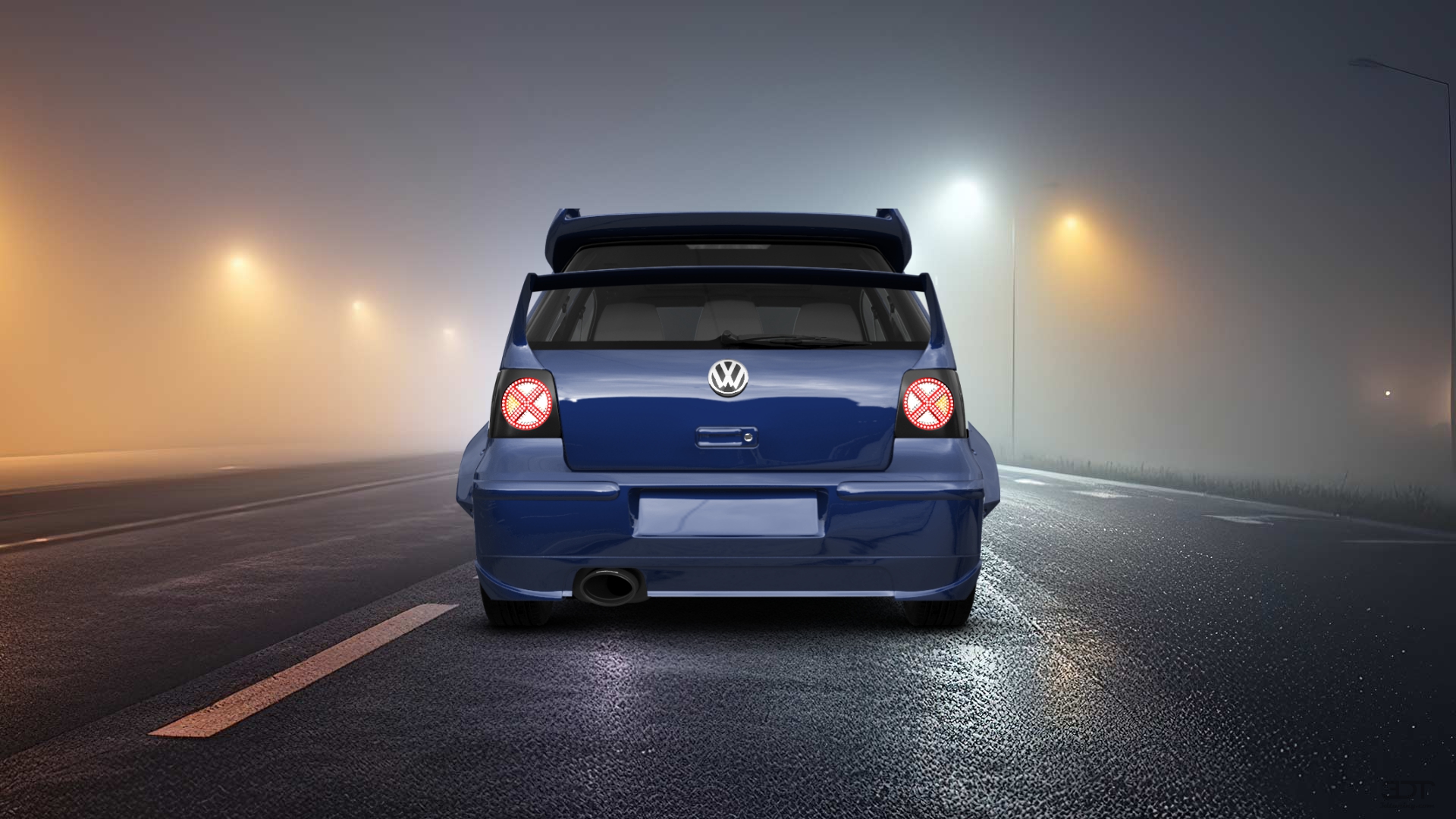 Volkswagen Golf 4 (mk4) 3 Door Hatchback 1997