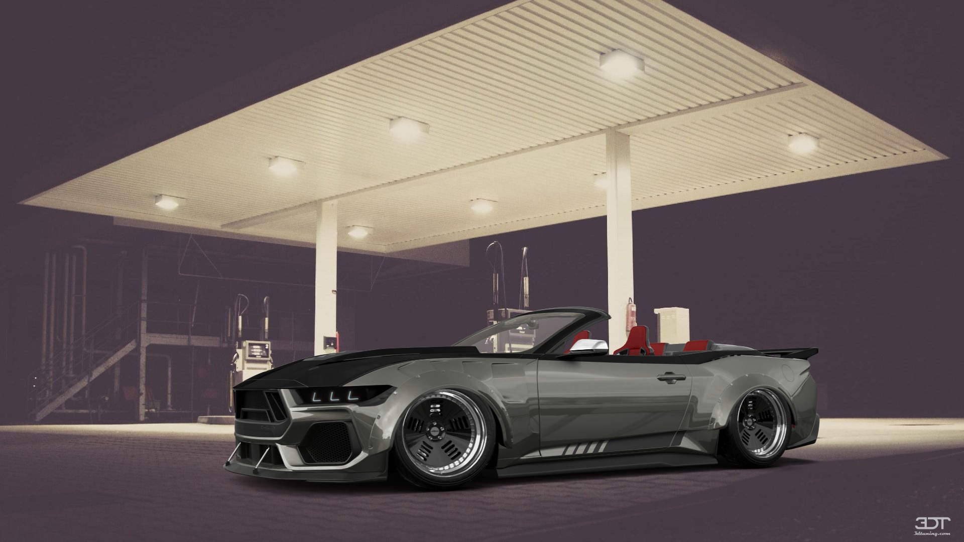 Ford Mustang 2 Door Convertible 2024 Images