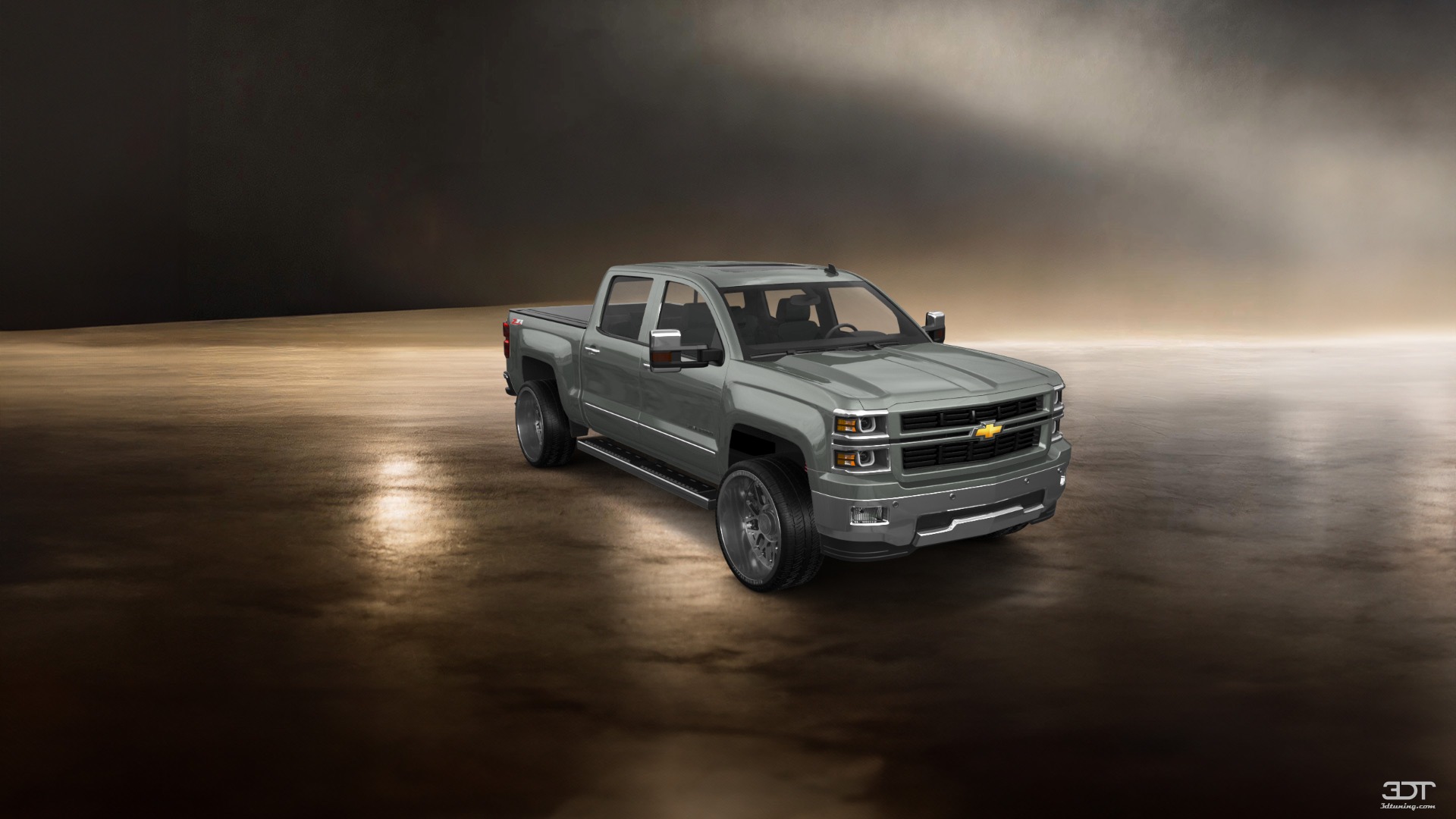Chevrolet Silverado 1500 4 Door pickup truck 2014 tuning