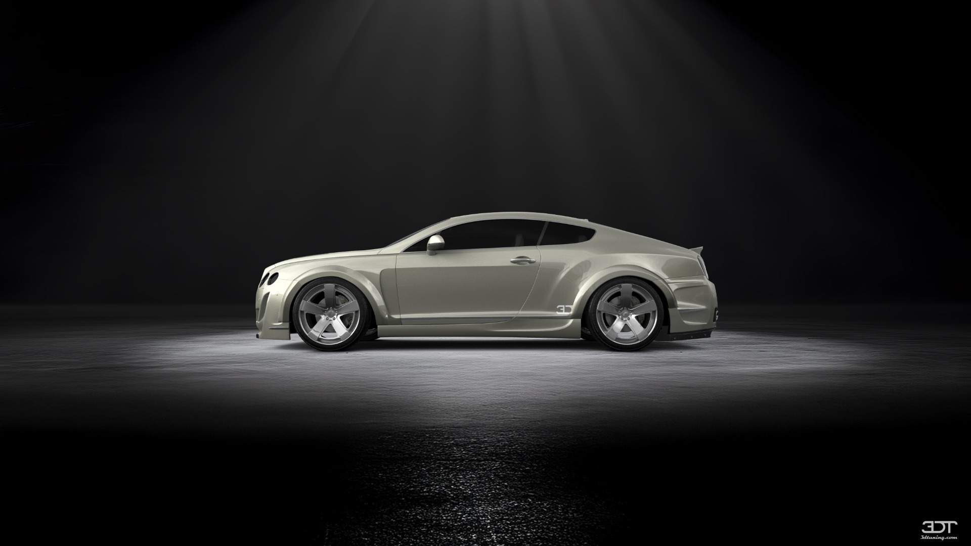 Bentley Continental GT Fastback 2005 tuning