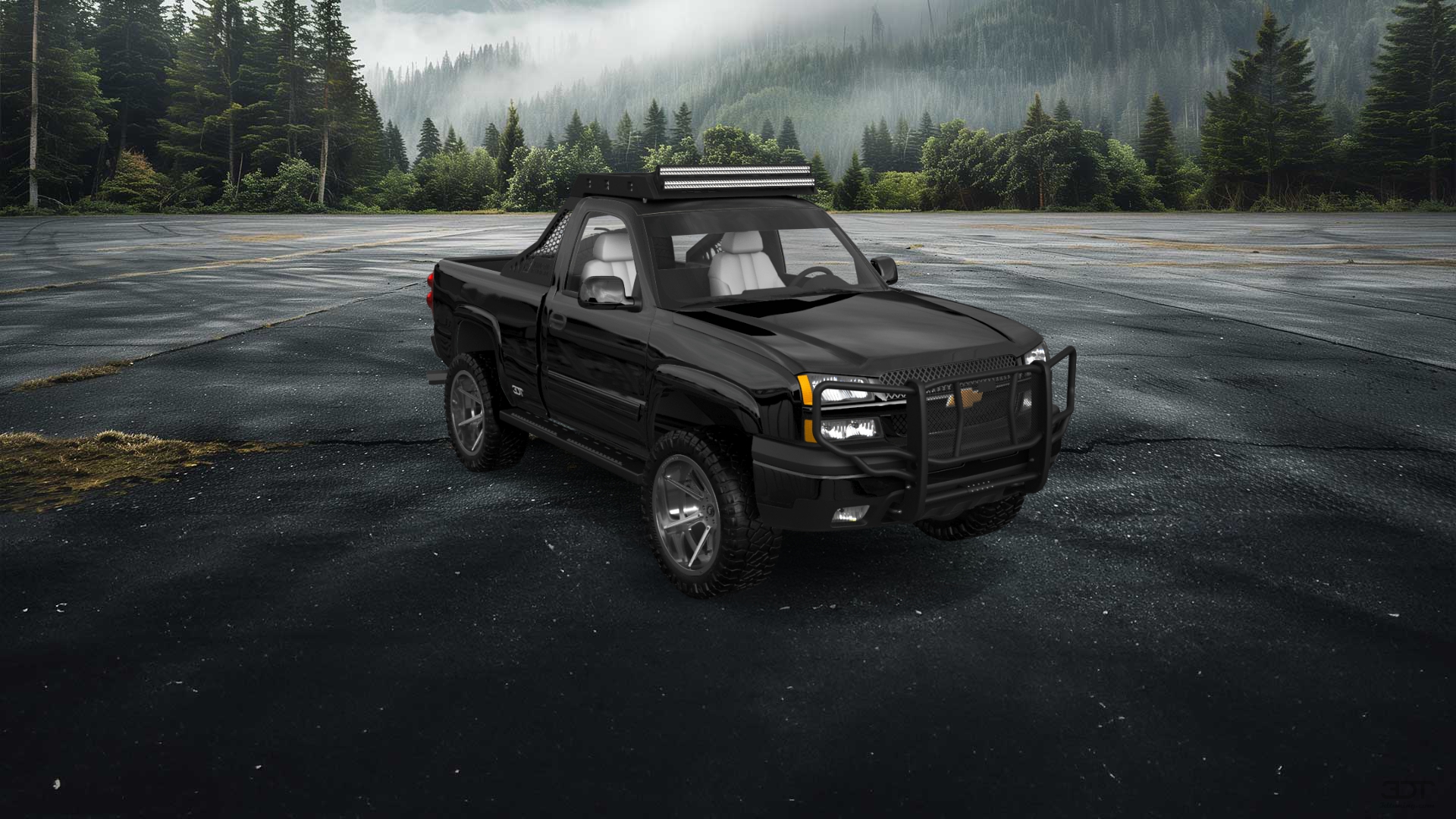 Chevrolet Silverado Standard Cab Truck 2006 tuning