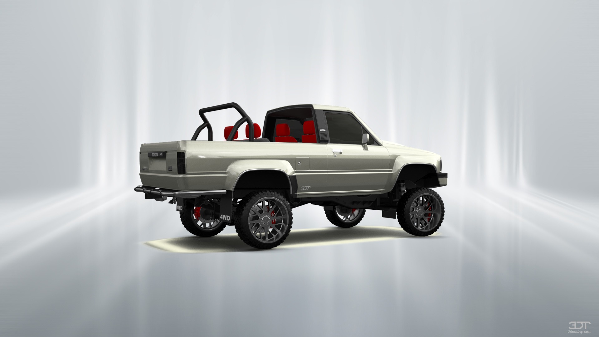 Toyota 4Runner 3 Door SUV 1984