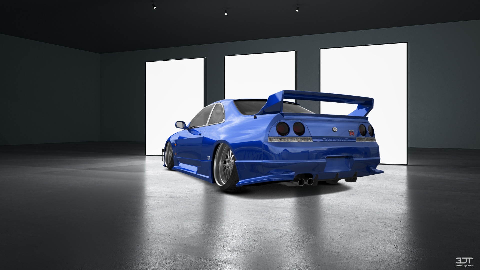 Nissan Skyline GT-R 2 Door Coupe 1995 tuning