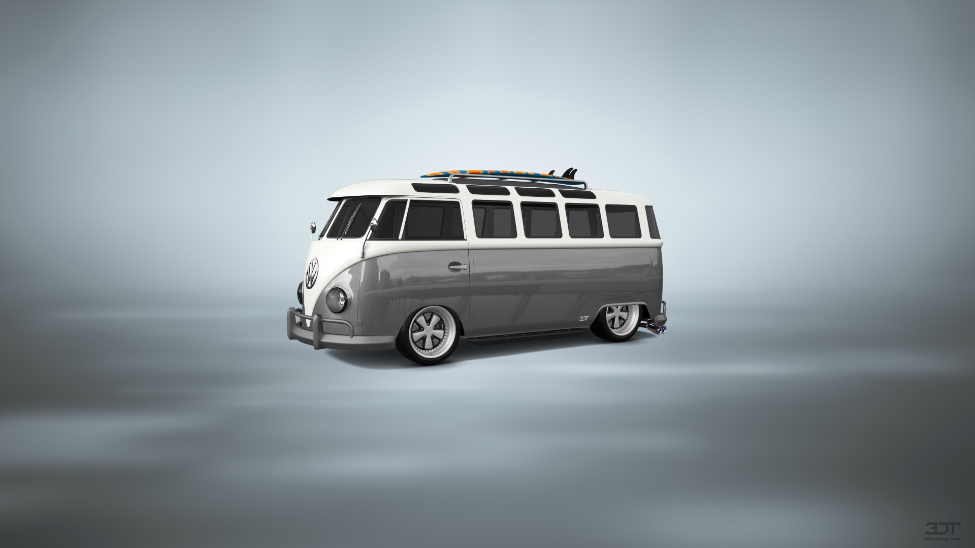 Volkswagen T1 Van 1950 tuning