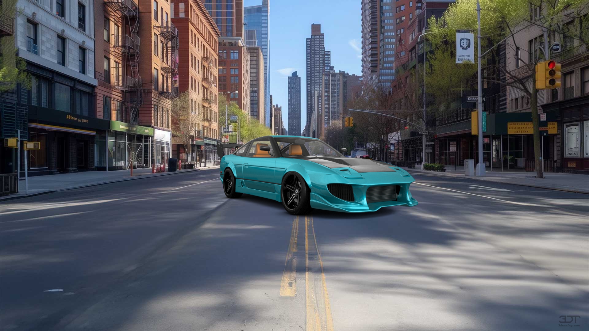 Nissan 240SX 3 Door Hatchback 1989 tuning