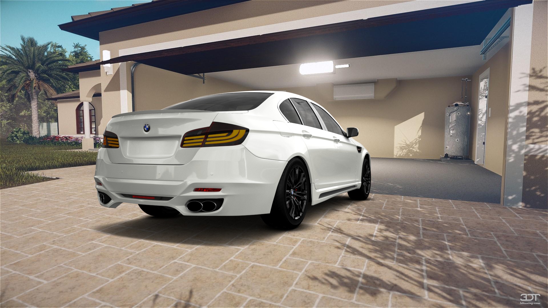 BMW 5 Series 4 Door Saloon 2011 Images