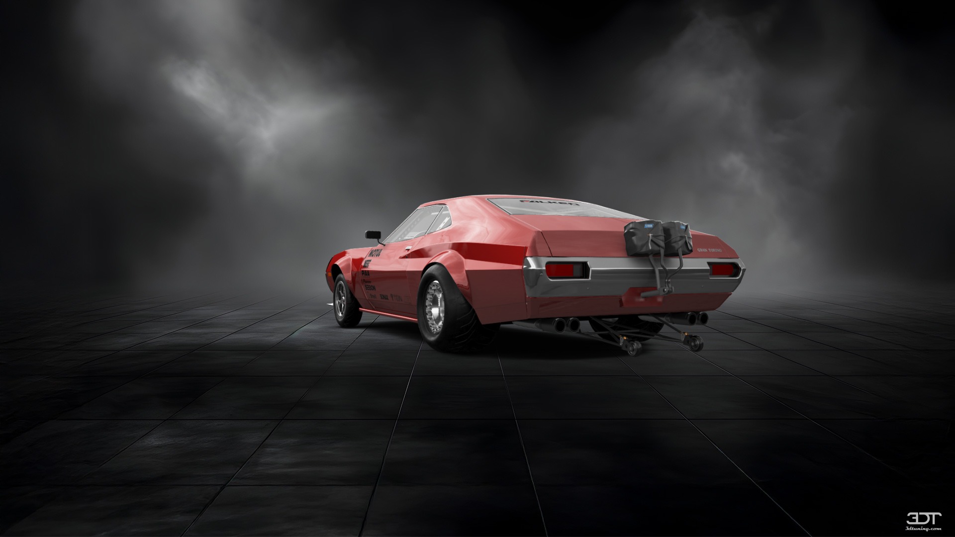 Ford Gran Torino Sport 2 Door Hardtop 1972
