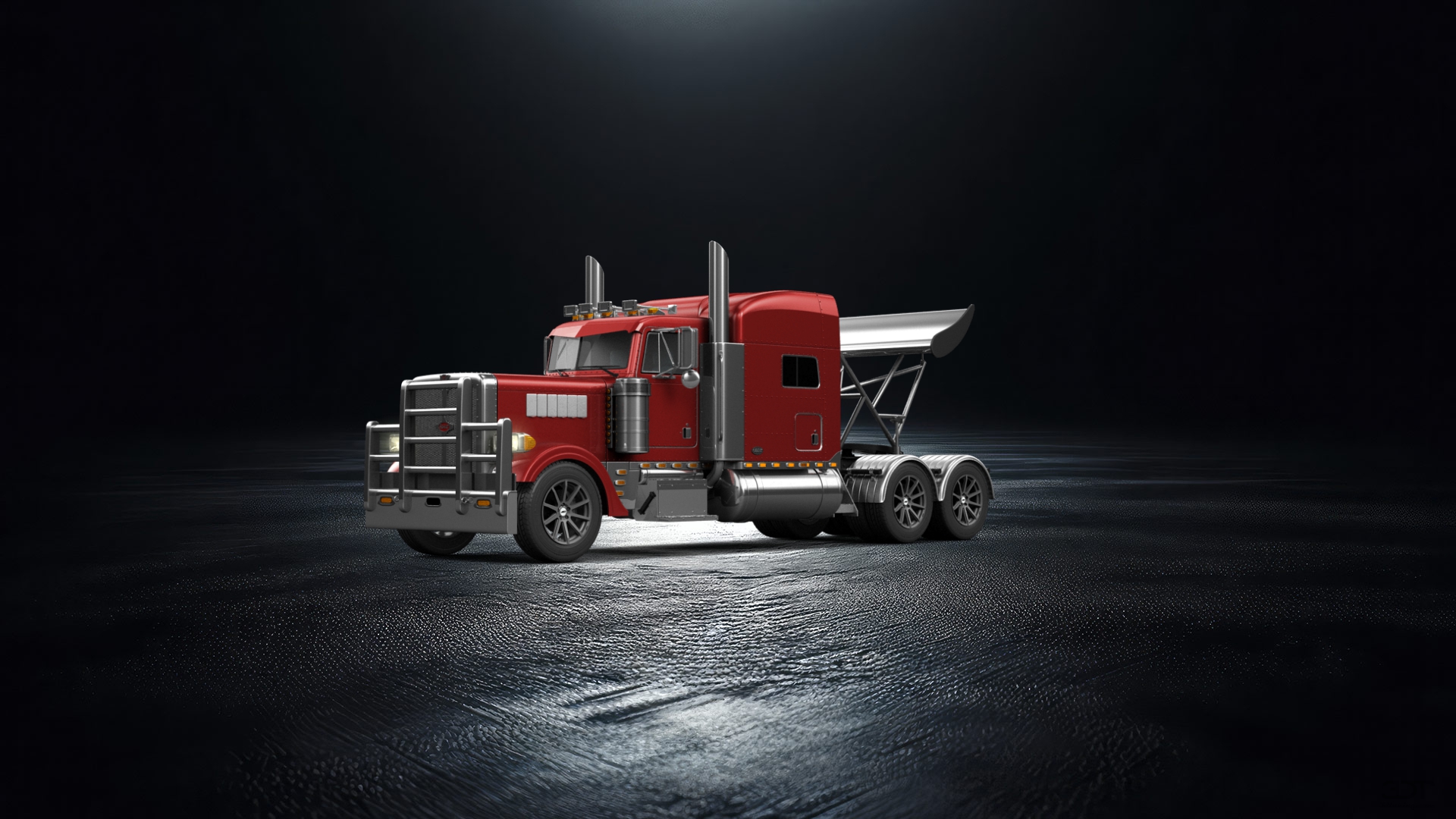 Peterbilt 359 Truck 1987 tuning