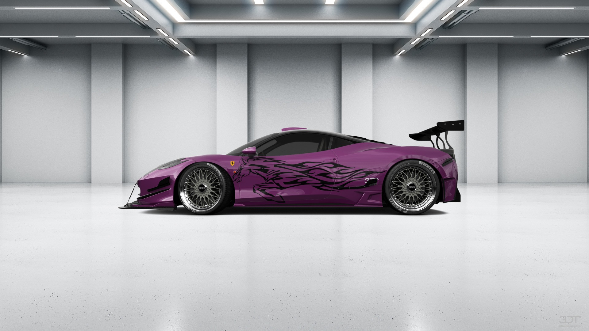 Ferrari 458 Italia 2 door spider 2010