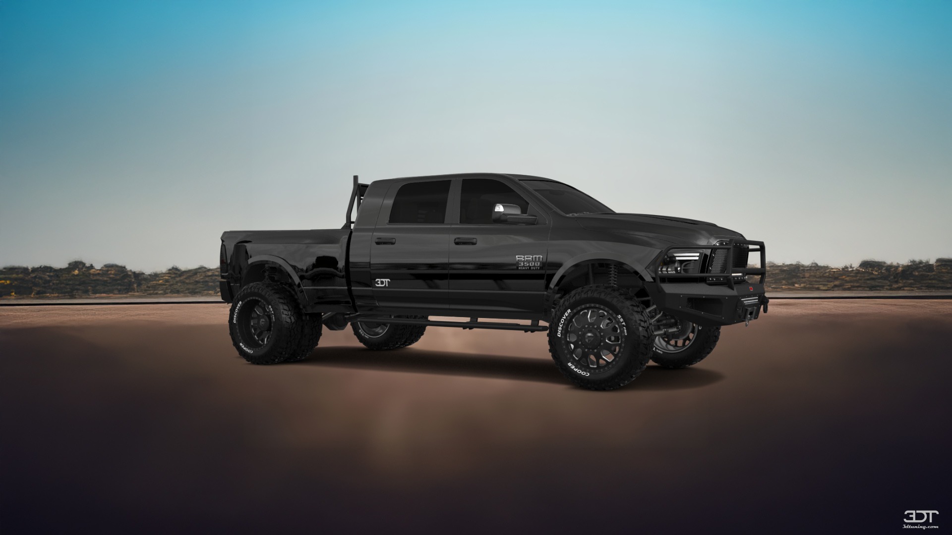 Dodge Ram 3500 4 Door Truck 2014 tuning