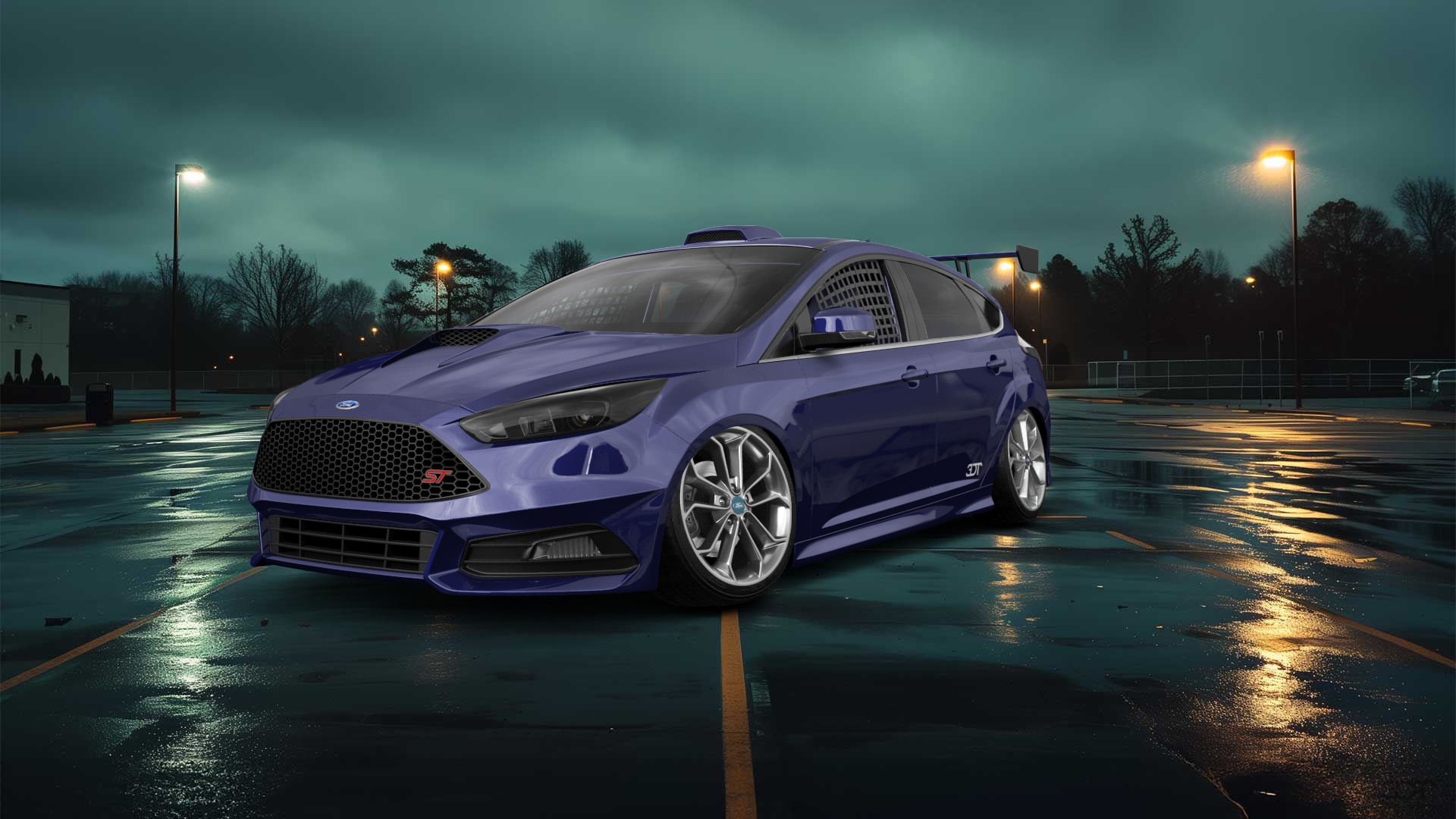 Ford Focus Hatchback 2015 tuning