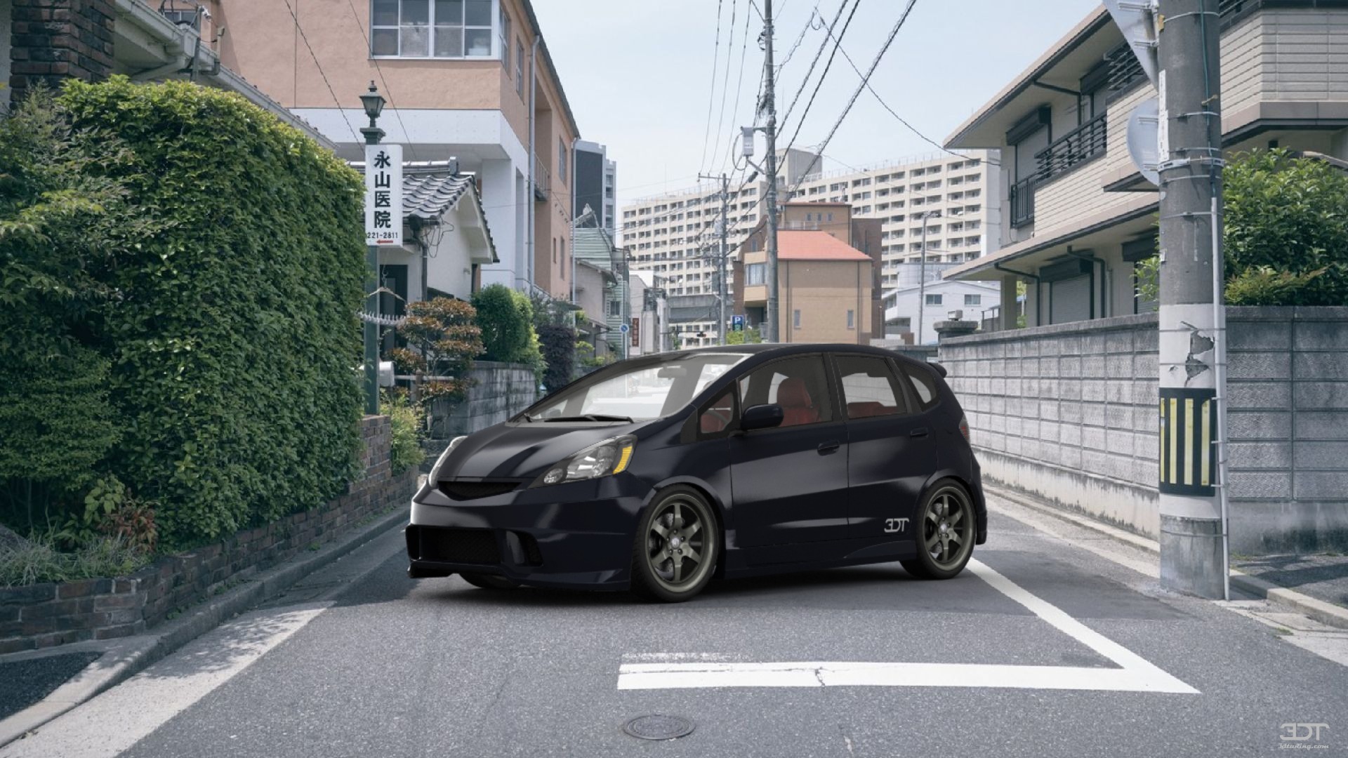 Honda Fit Sport 5 Door Hatchback 2009