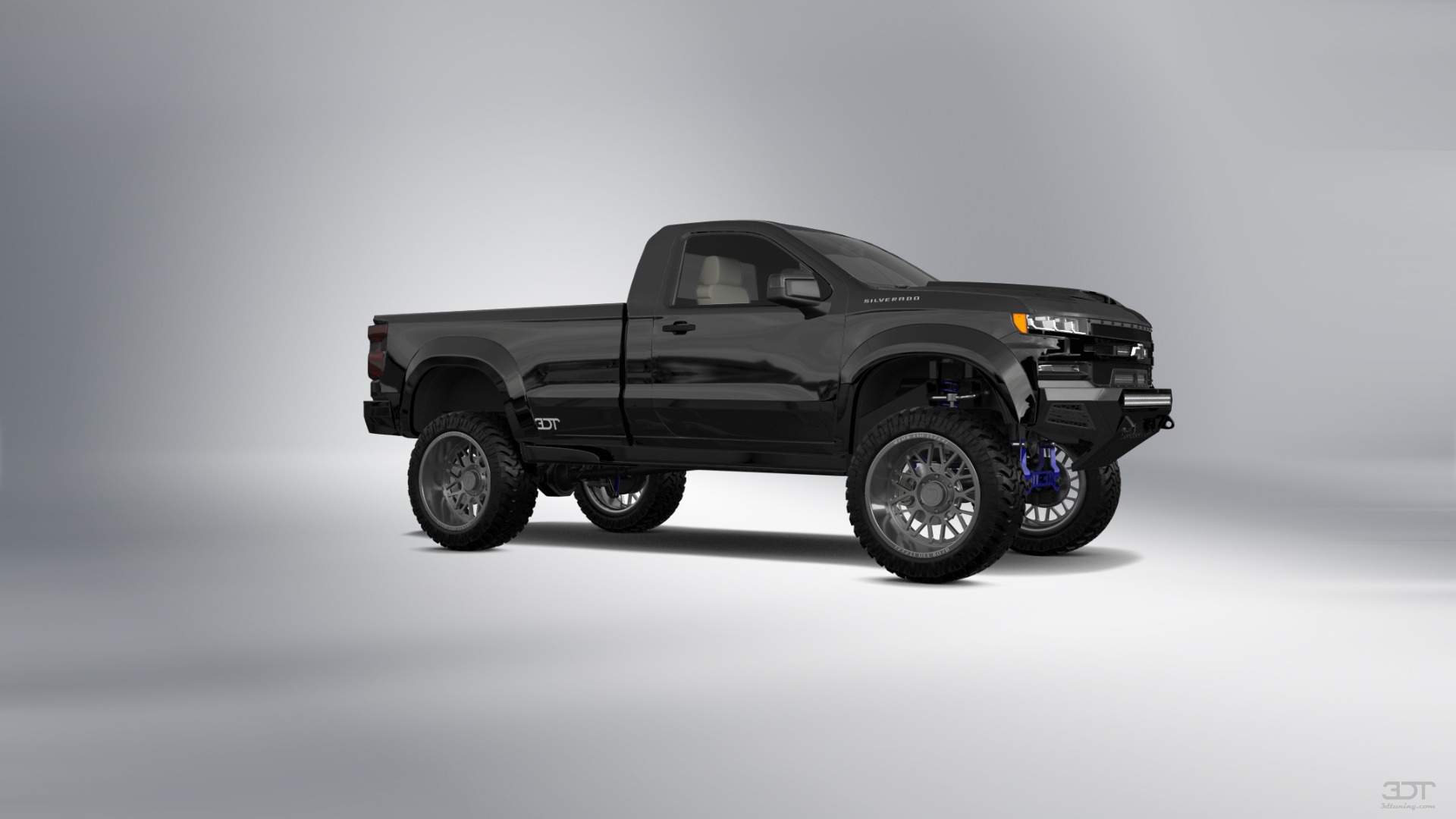 Chevrolet Silverado 1500 Regular Cab 2 Door pickup truck 2019 tuning