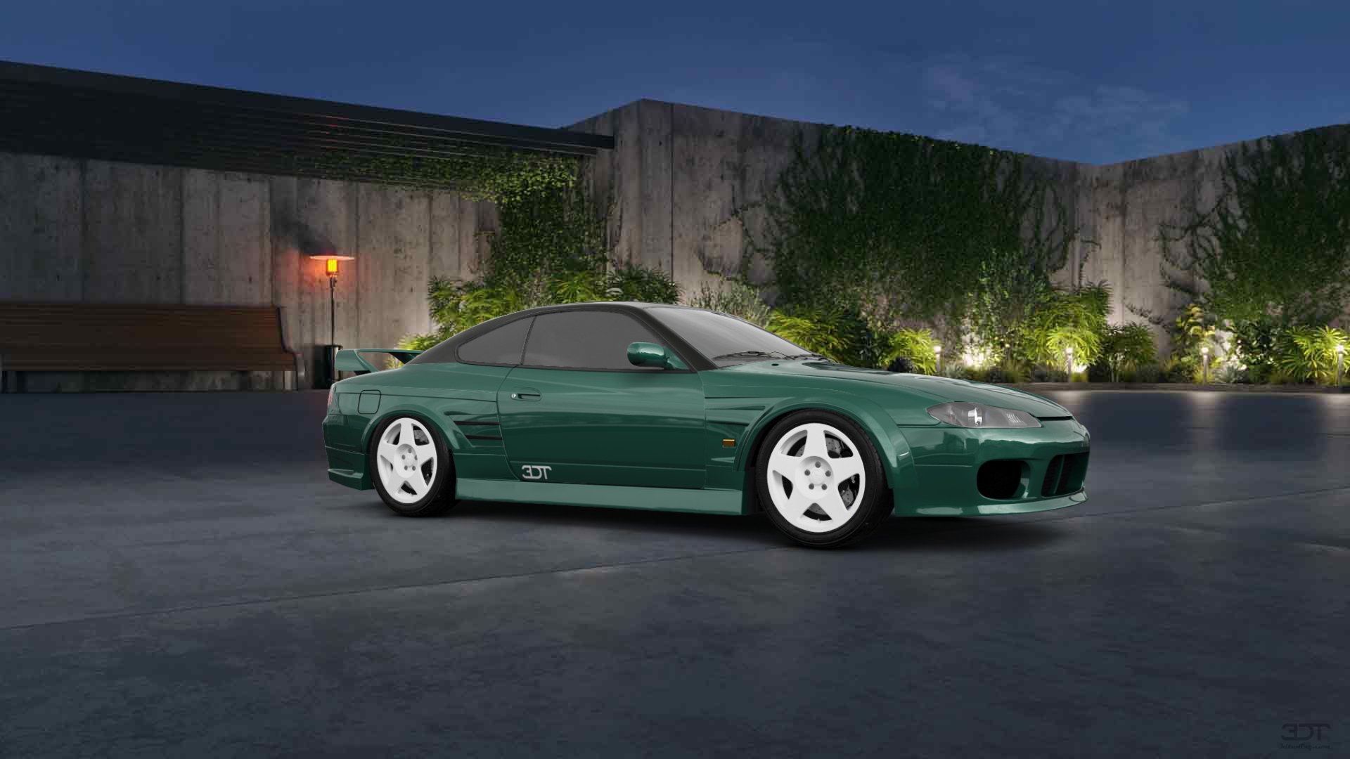 Nissan Silvia S15 2 Door Coupe 1999 tuning