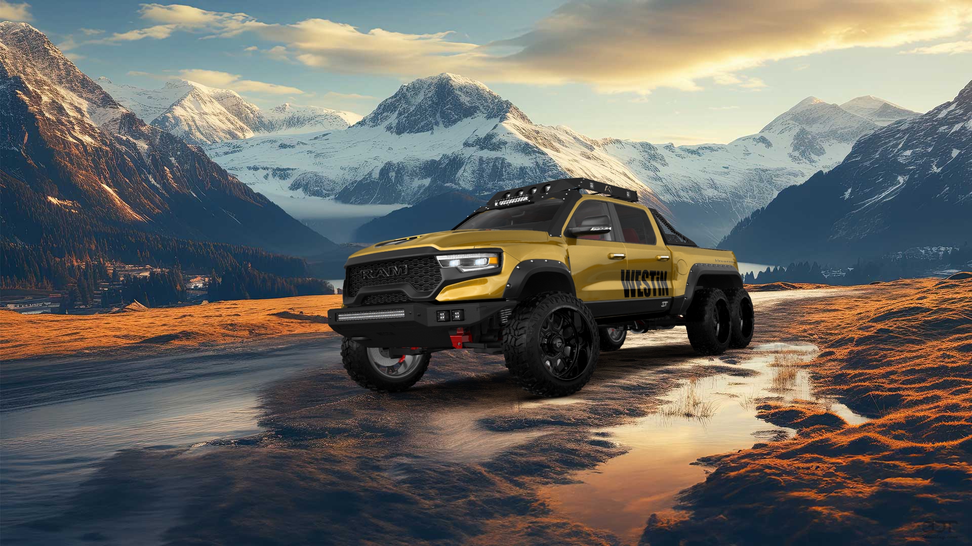 Dodge Ram Hennessey Mammoth 6X6 Truck 2021