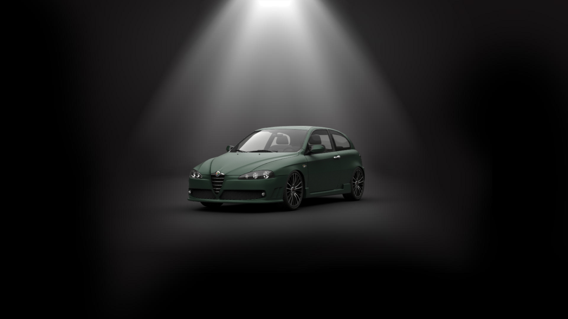 Alfa Romeo 147 3 Door Hatchback 2009 tuning