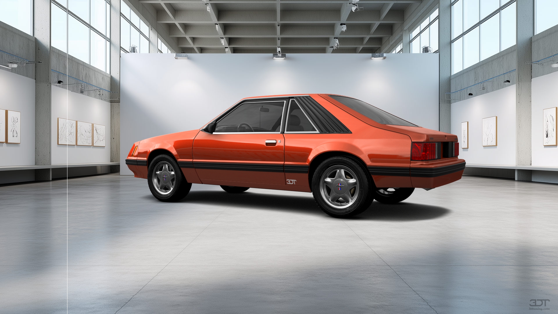 Ford Mustang Hatchback 1980 tuning
