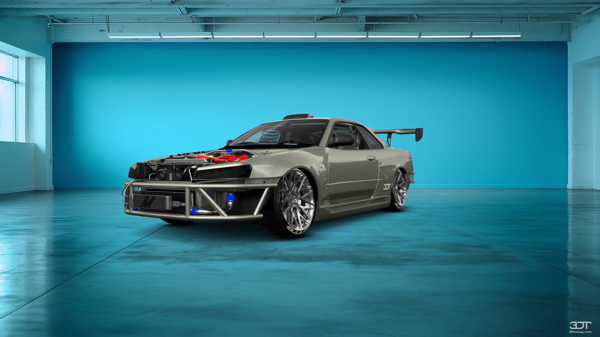 Nissan Skyline GT-R 2 Door Coupe 2000 tuning