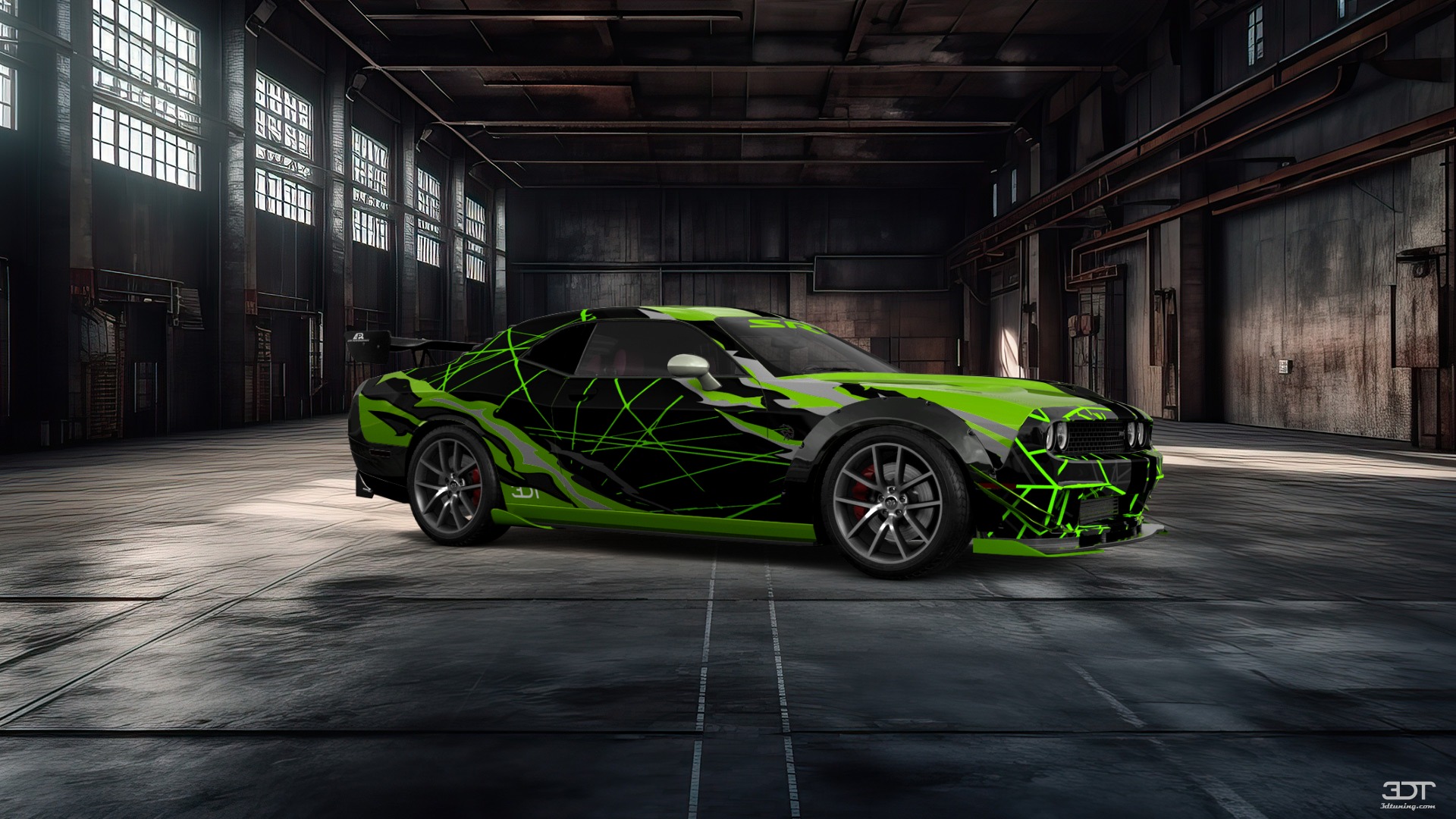Dodge Challenger 2 Door Coupe 2015 tuning
